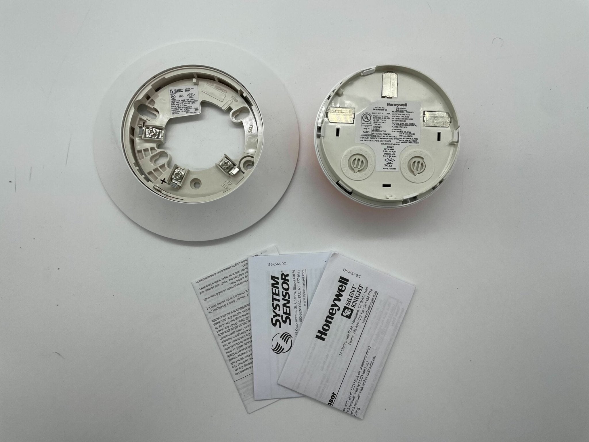 Silent Knight SK-PHOTO-W Addressable Photoelectric Smoke Detector - The Fire Alarm Supplier