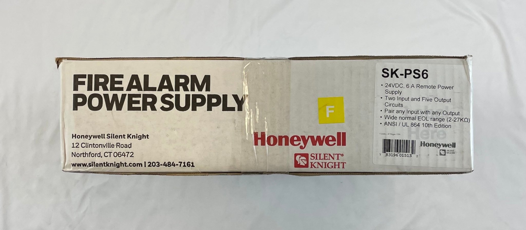 Silent Knight SK-PS6 - The Fire Alarm Supplier
