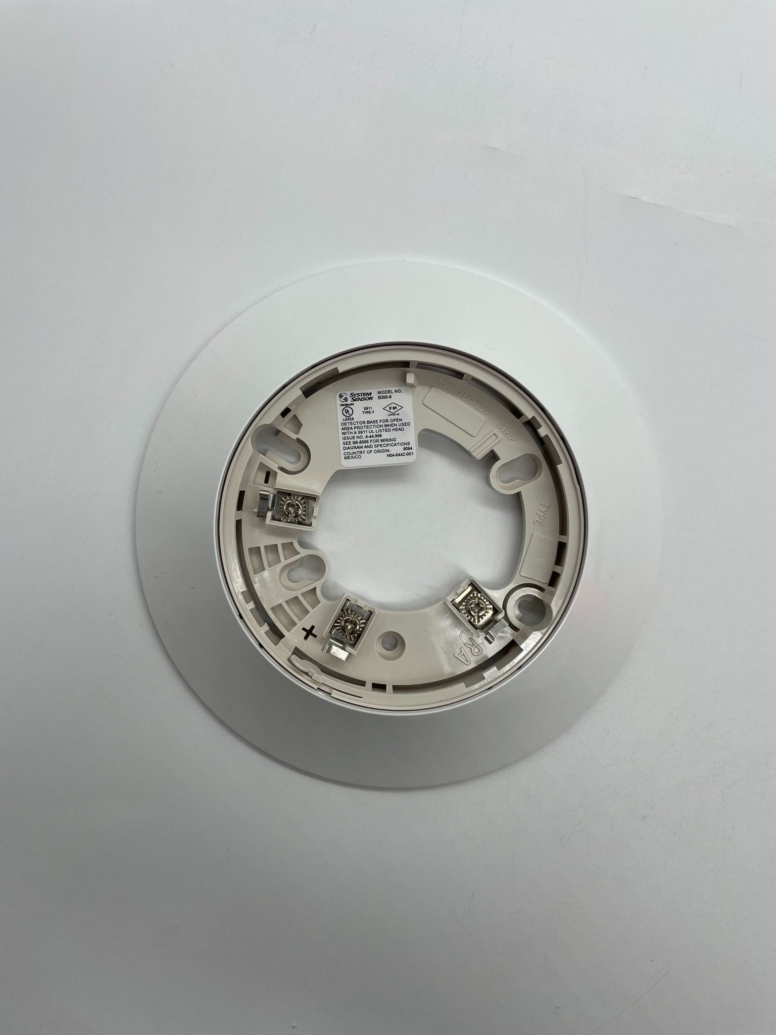 Silent Knight SK-PTIR-W Smoke Detector - The Fire Alarm Supplier