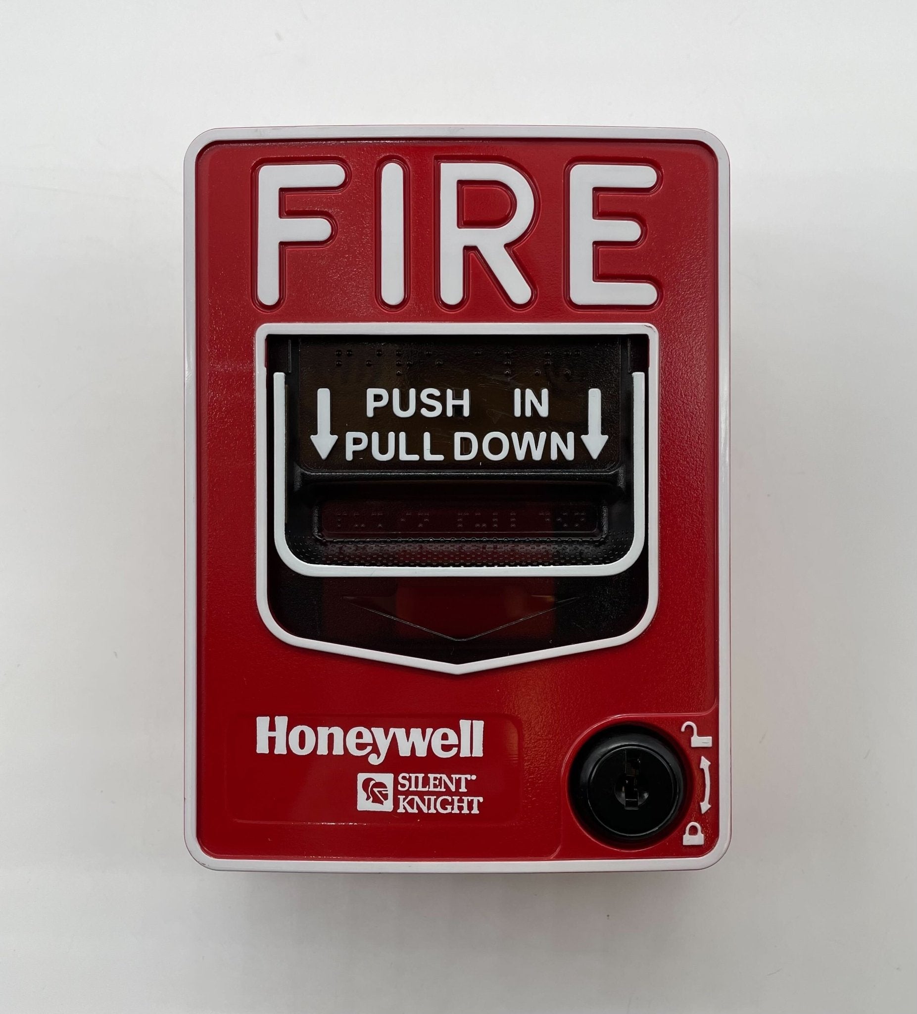 Silent Knight SK-PULL-DA Dual Action Pull Station - The Fire Alarm Supplier
