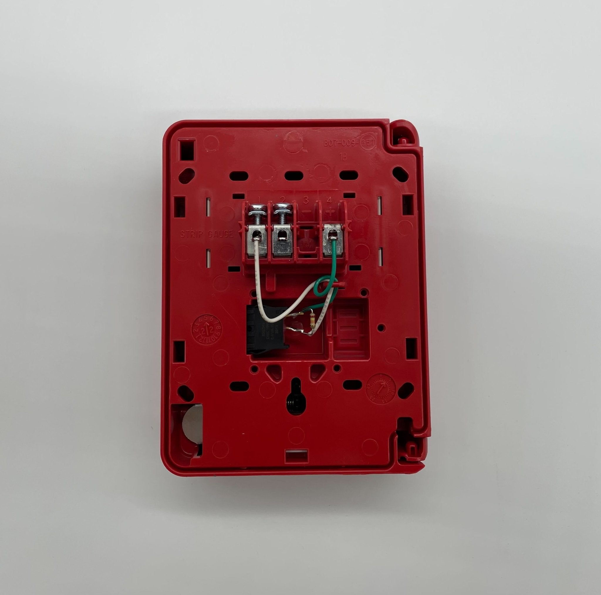 Silent Knight SK-PULL-SA Single Action Pull Station - The Fire Alarm Supplier