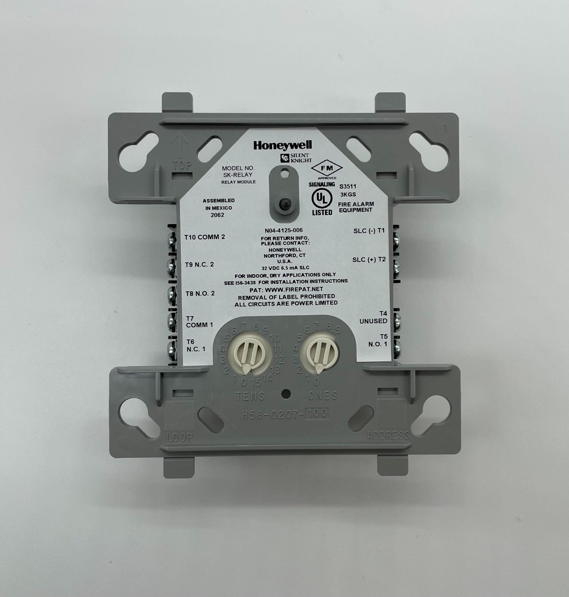 Silent Knight SK-RELAY - The Fire Alarm Supplier