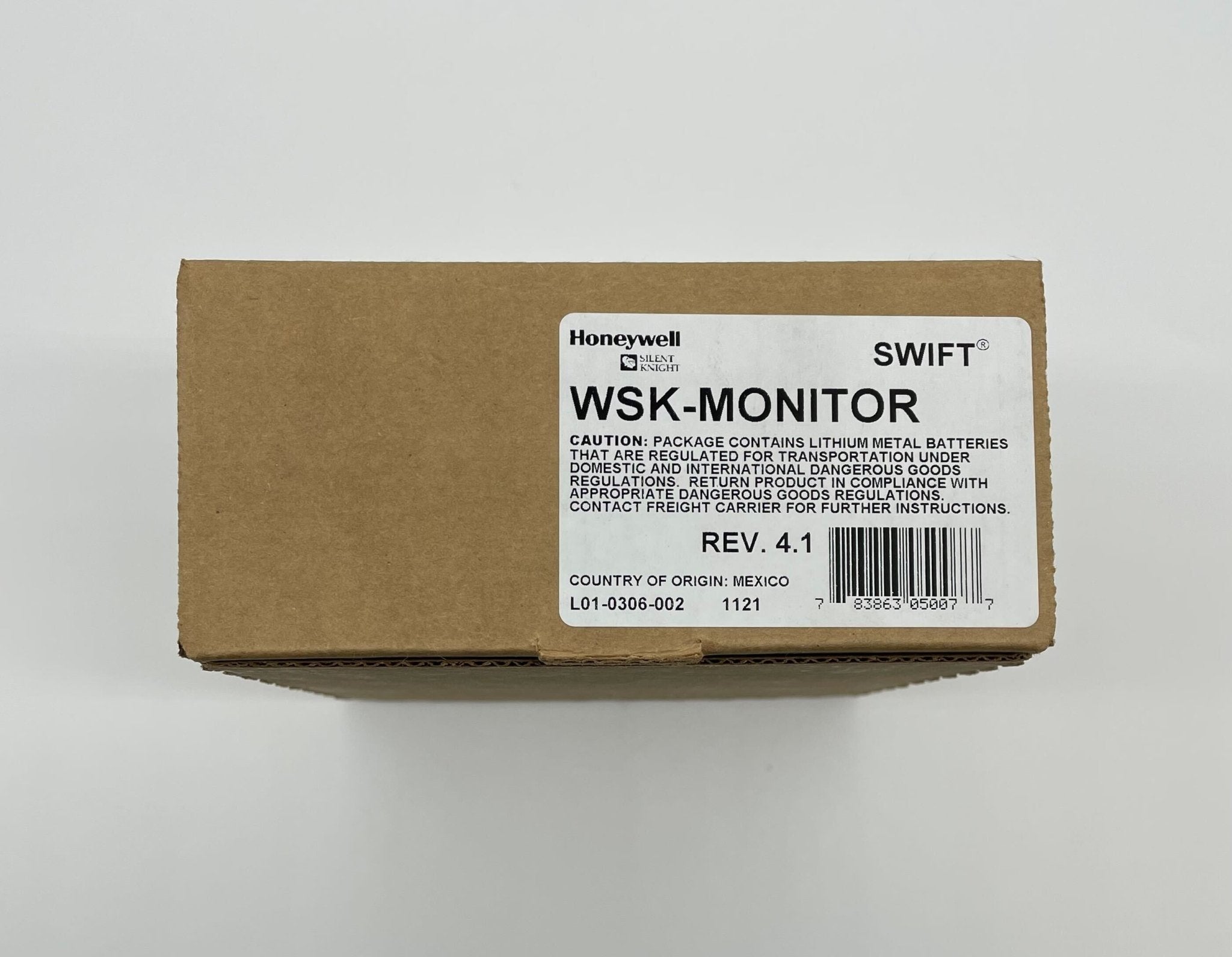 Silent Knight WSK-MONITOR - The Fire Alarm Supplier