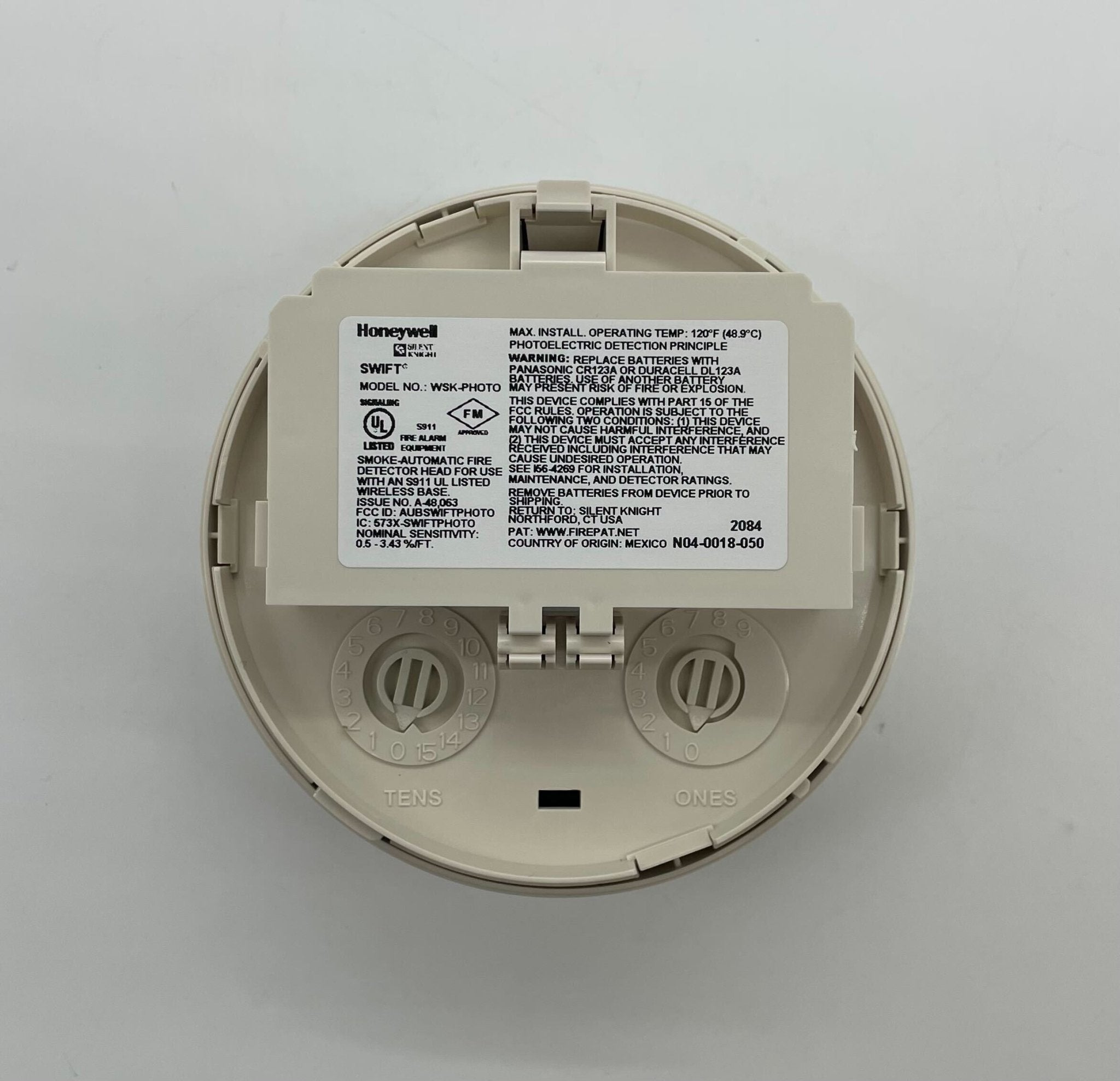 Silent Knight WSK-PHOTO - The Fire Alarm Supplier
