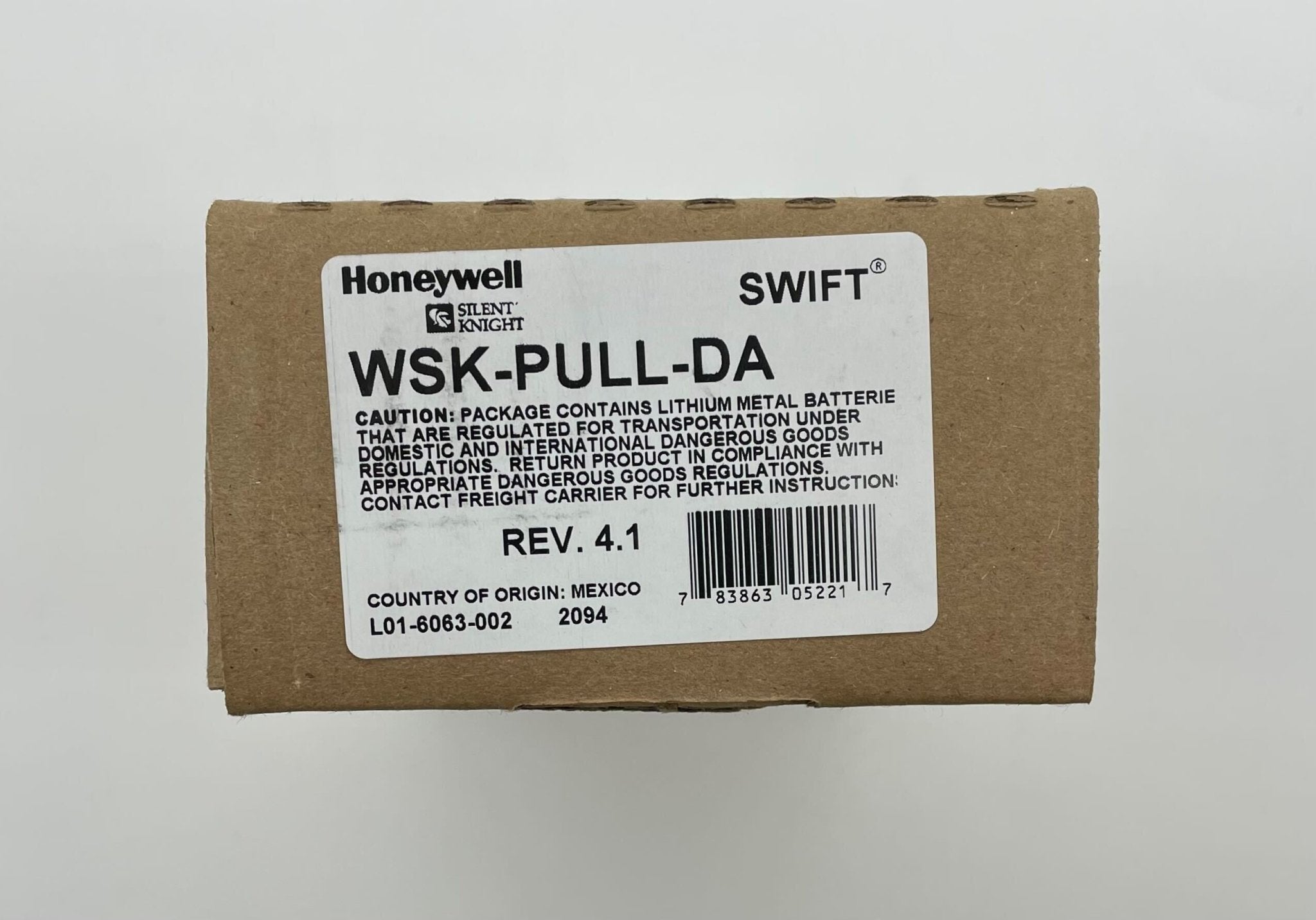 Silent Knight WSK-PULL-DA - The Fire Alarm Supplier
