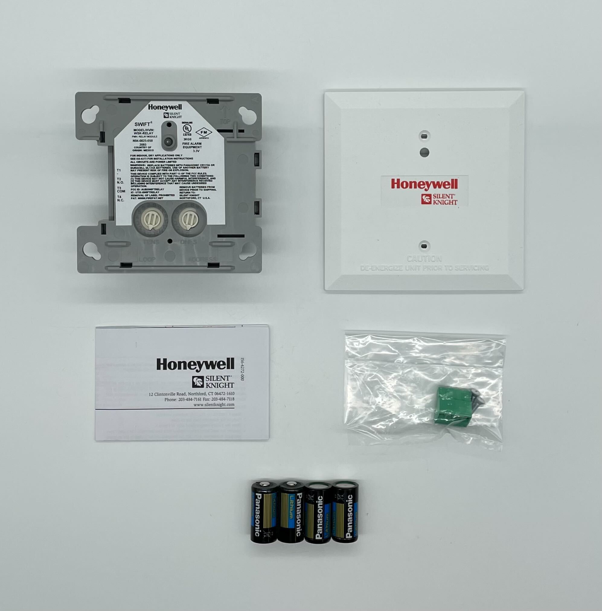 Silent Knight WSK-RELAY - The Fire Alarm Supplier