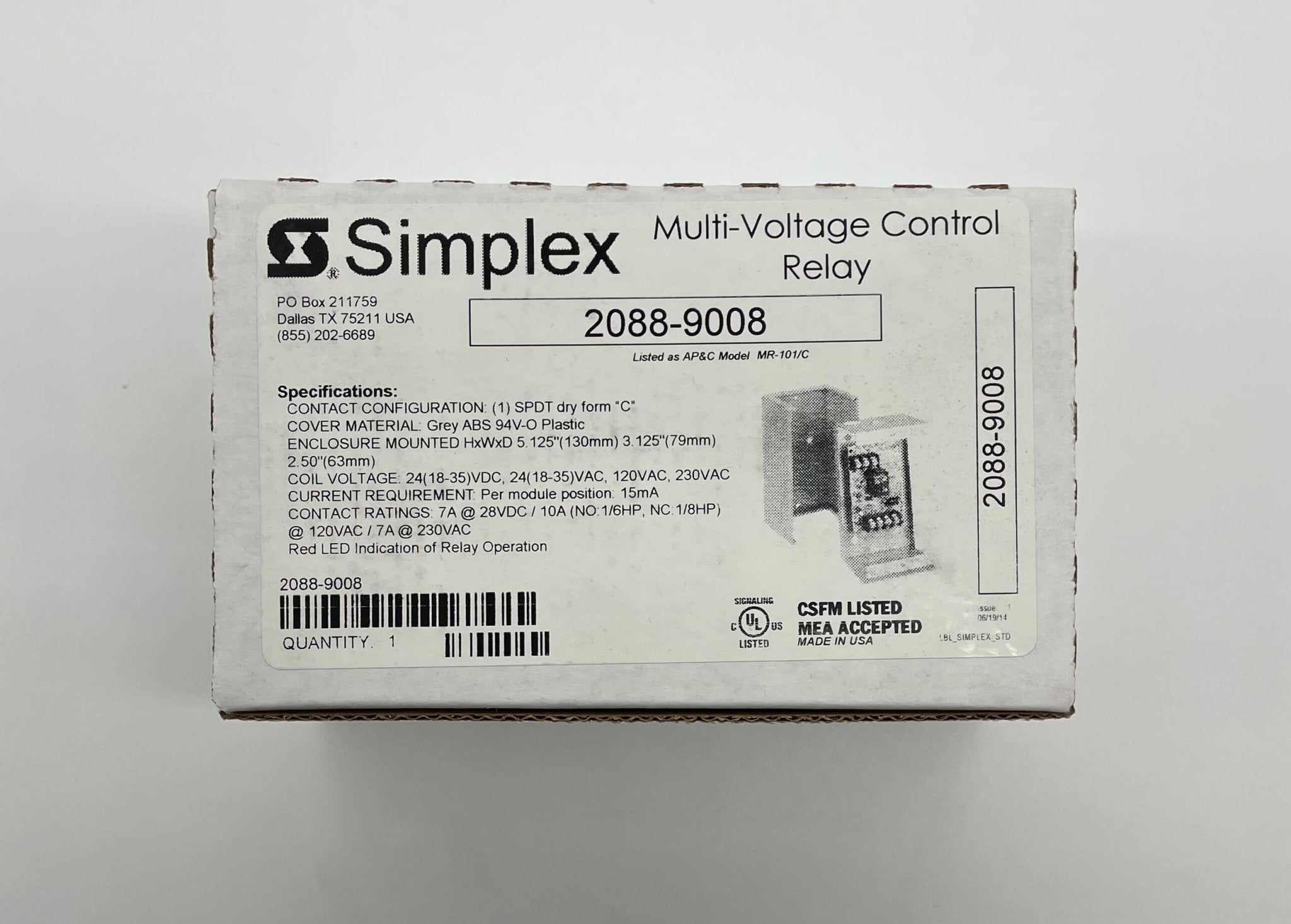 Simplex 2088-9008 - The Fire Alarm Supplier
