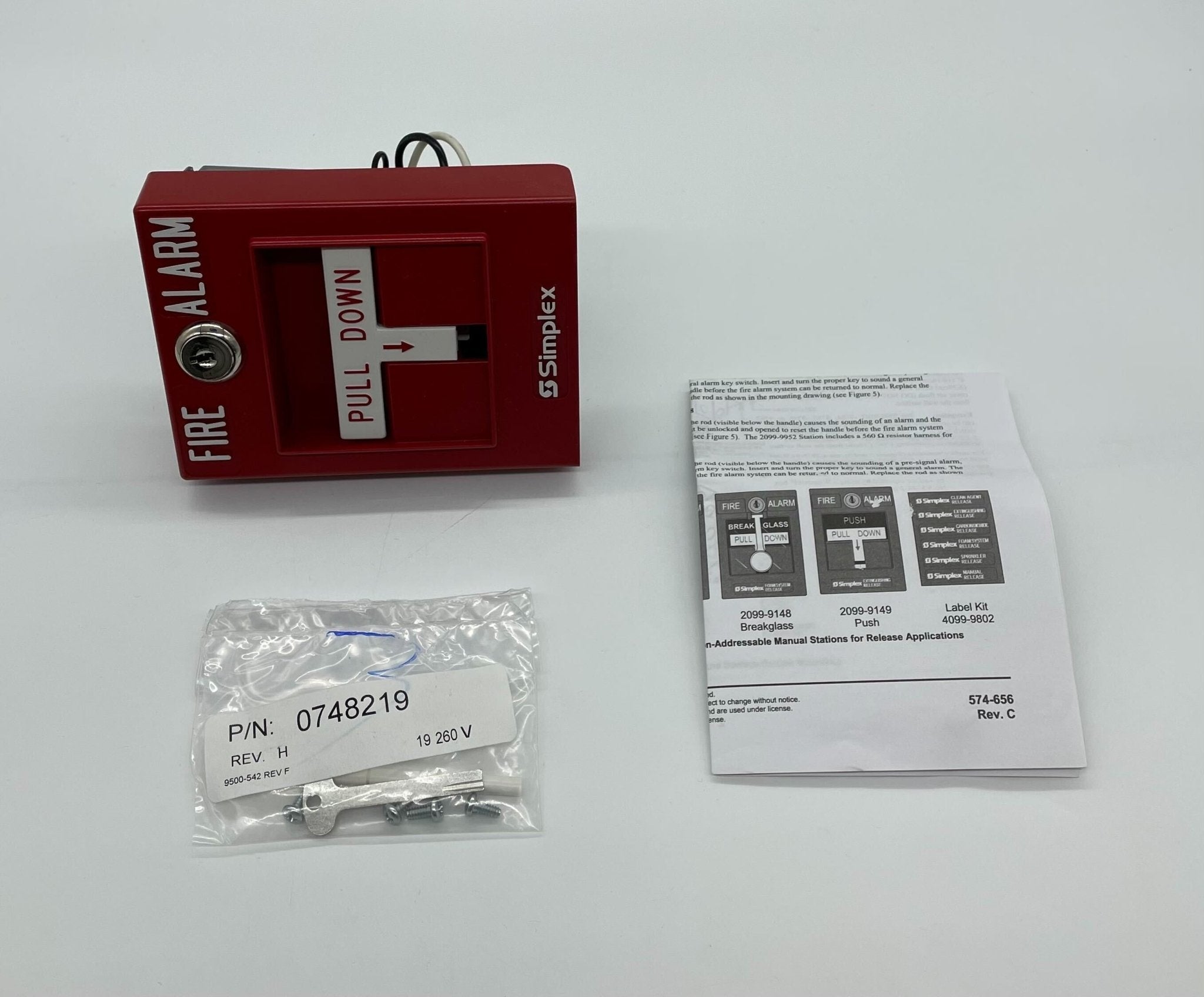 Simplex 2099-9107 - The Fire Alarm Supplier