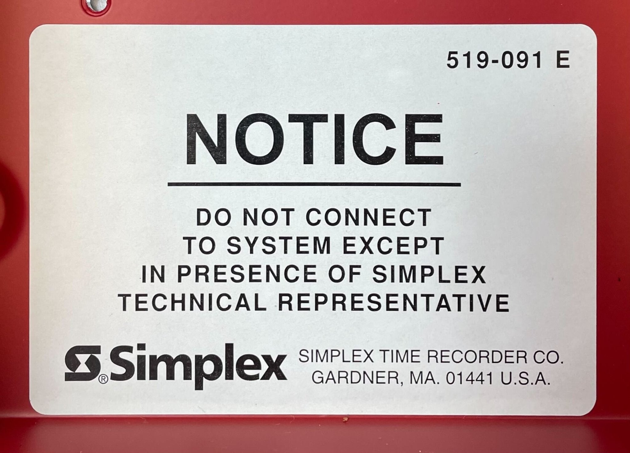 Simplex 2975-9053 - The Fire Alarm Supplier