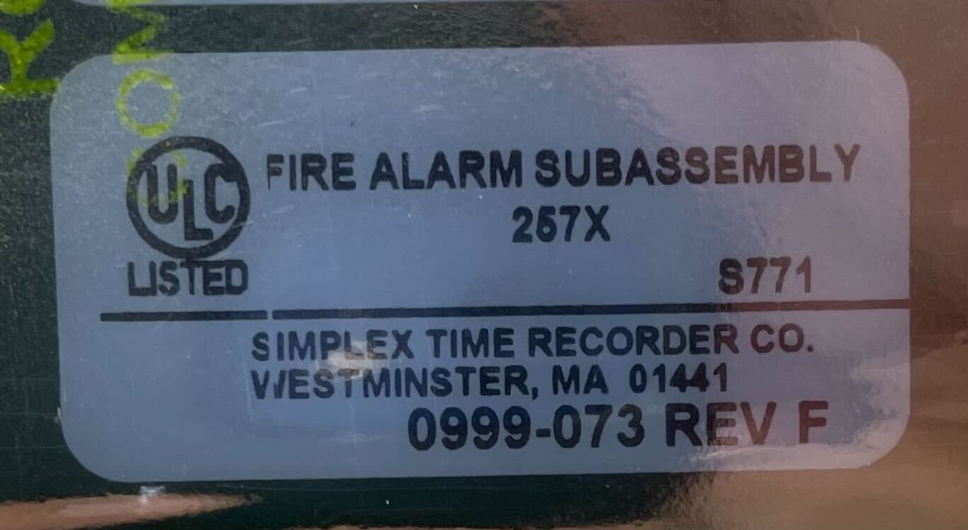Simplex 4005-9804 - The Fire Alarm Supplier