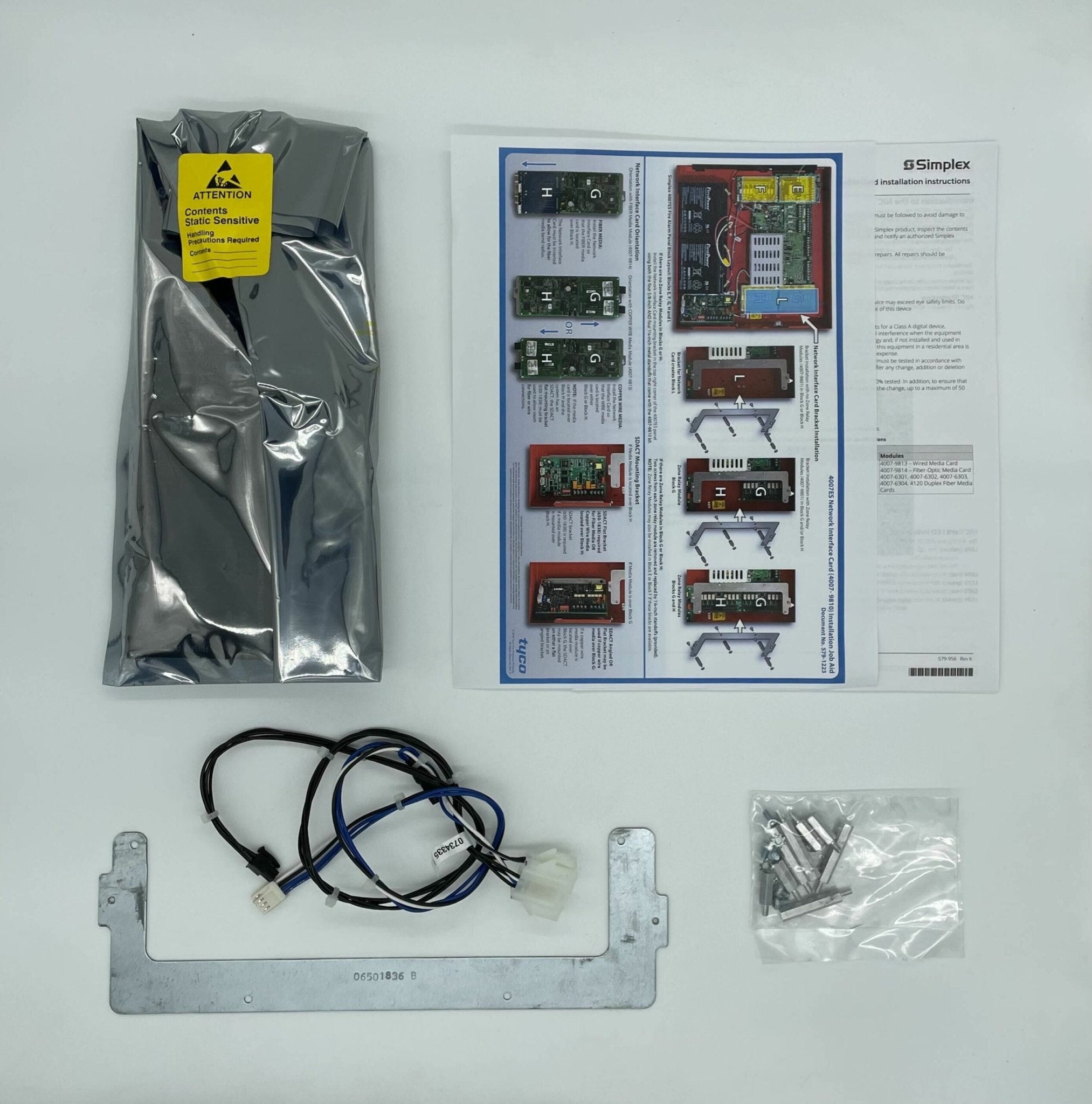Simplex 4007-9810 Modular Nic - The Fire Alarm Supplier