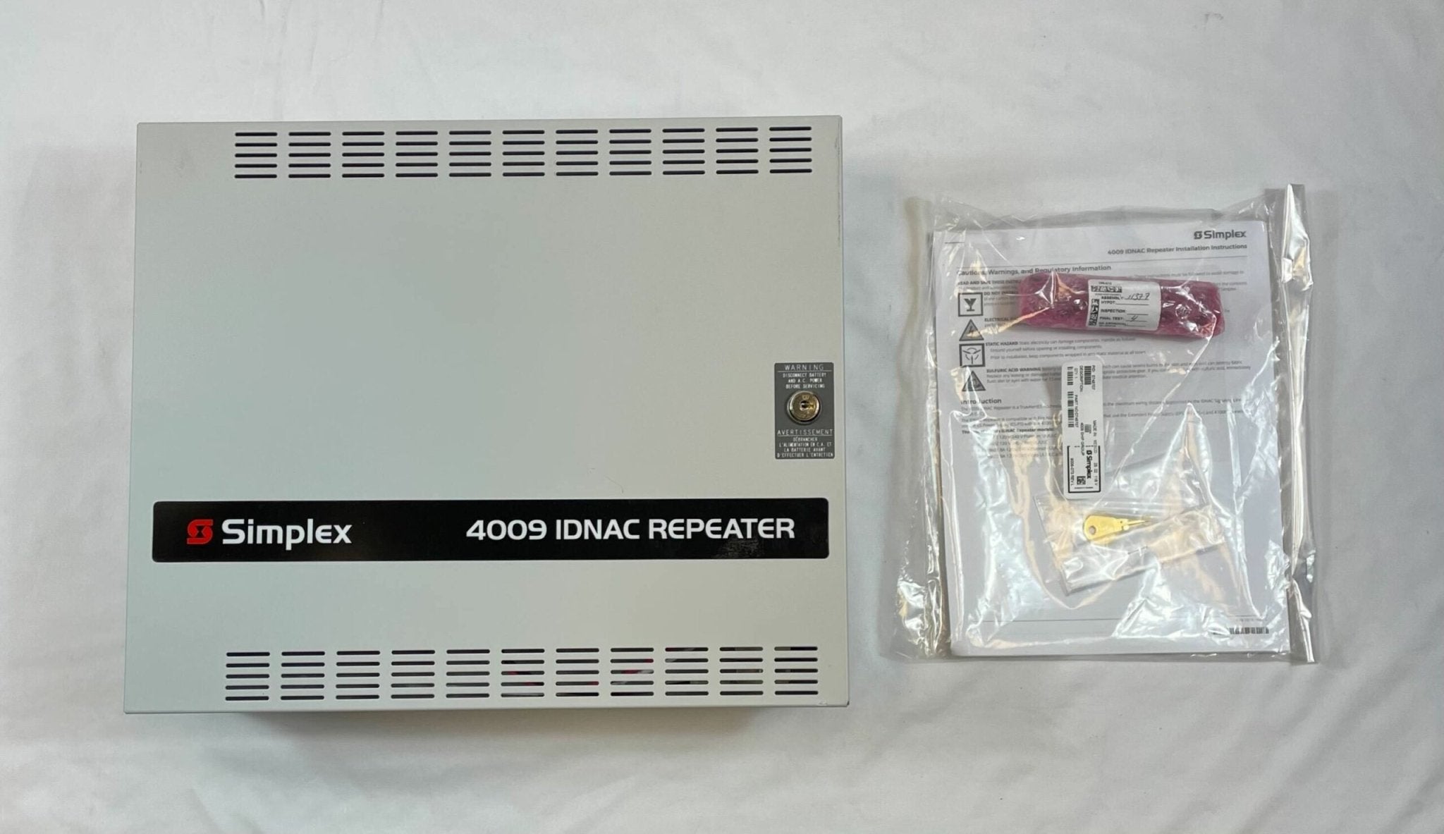 Simplex 4009-9601 4009 Idnac Repeater - The Fire Alarm Supplier