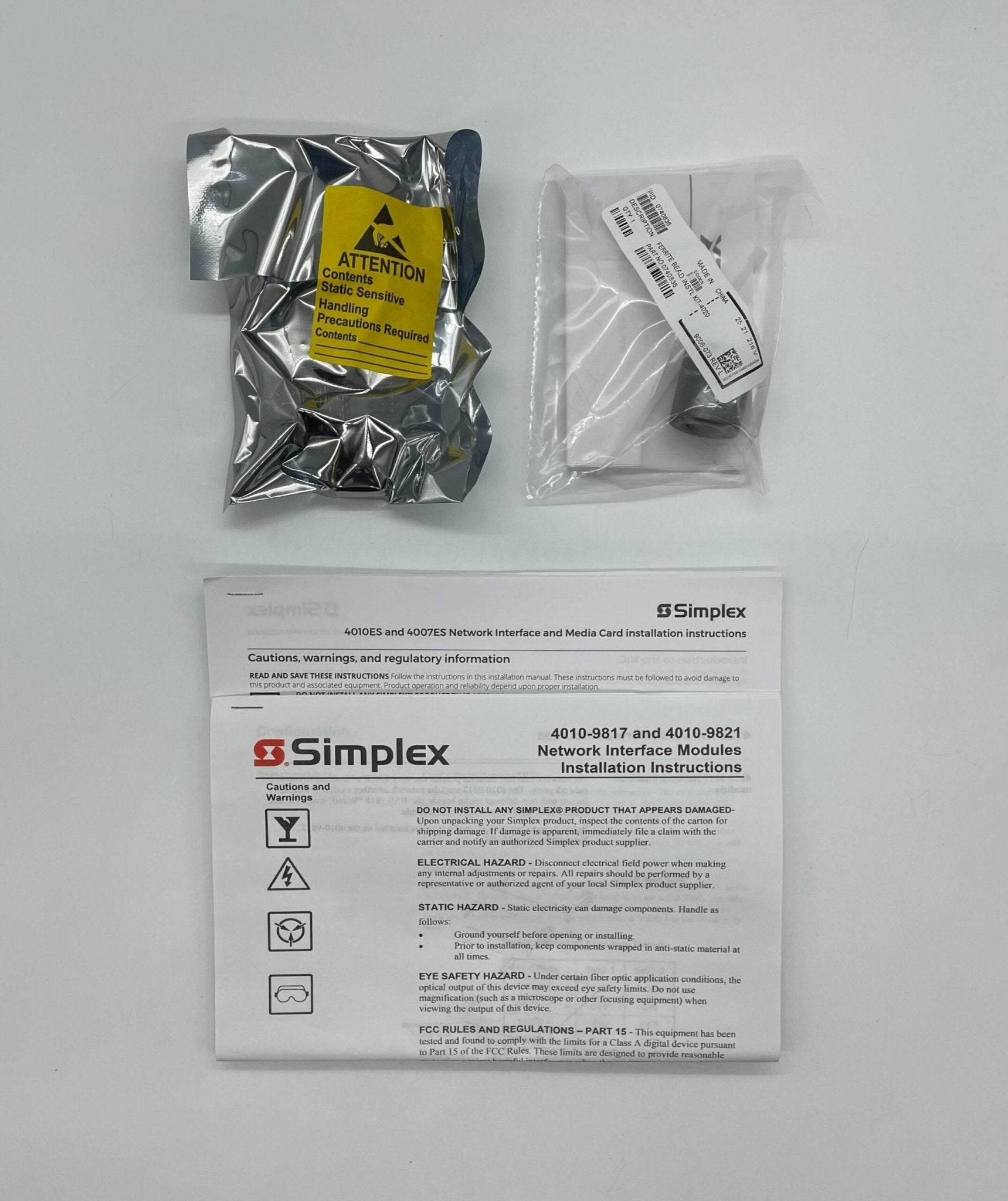 Simplex 4010-9818 - The Fire Alarm Supplier