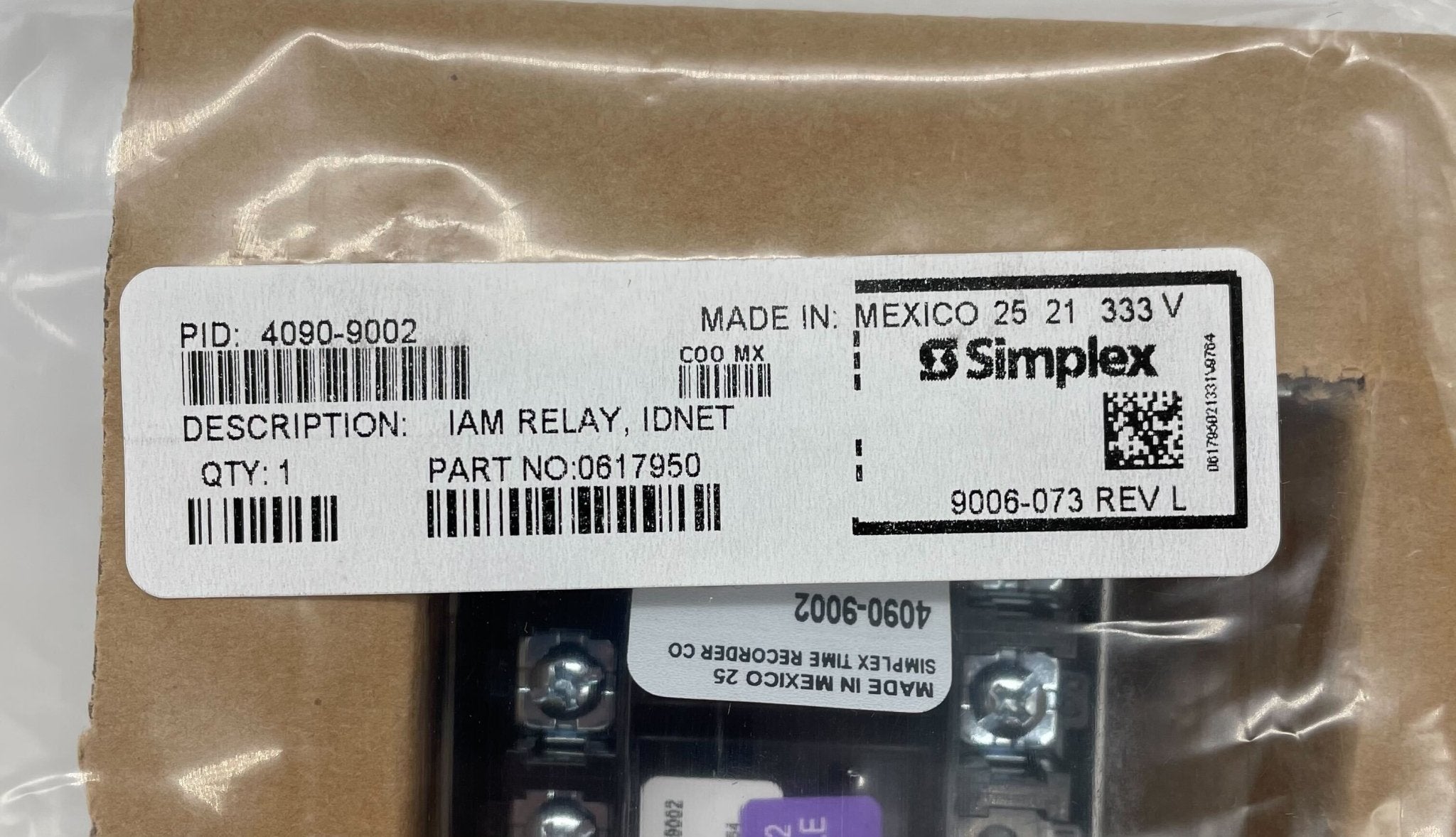 Simplex 4090-9002 - The Fire Alarm Supplier