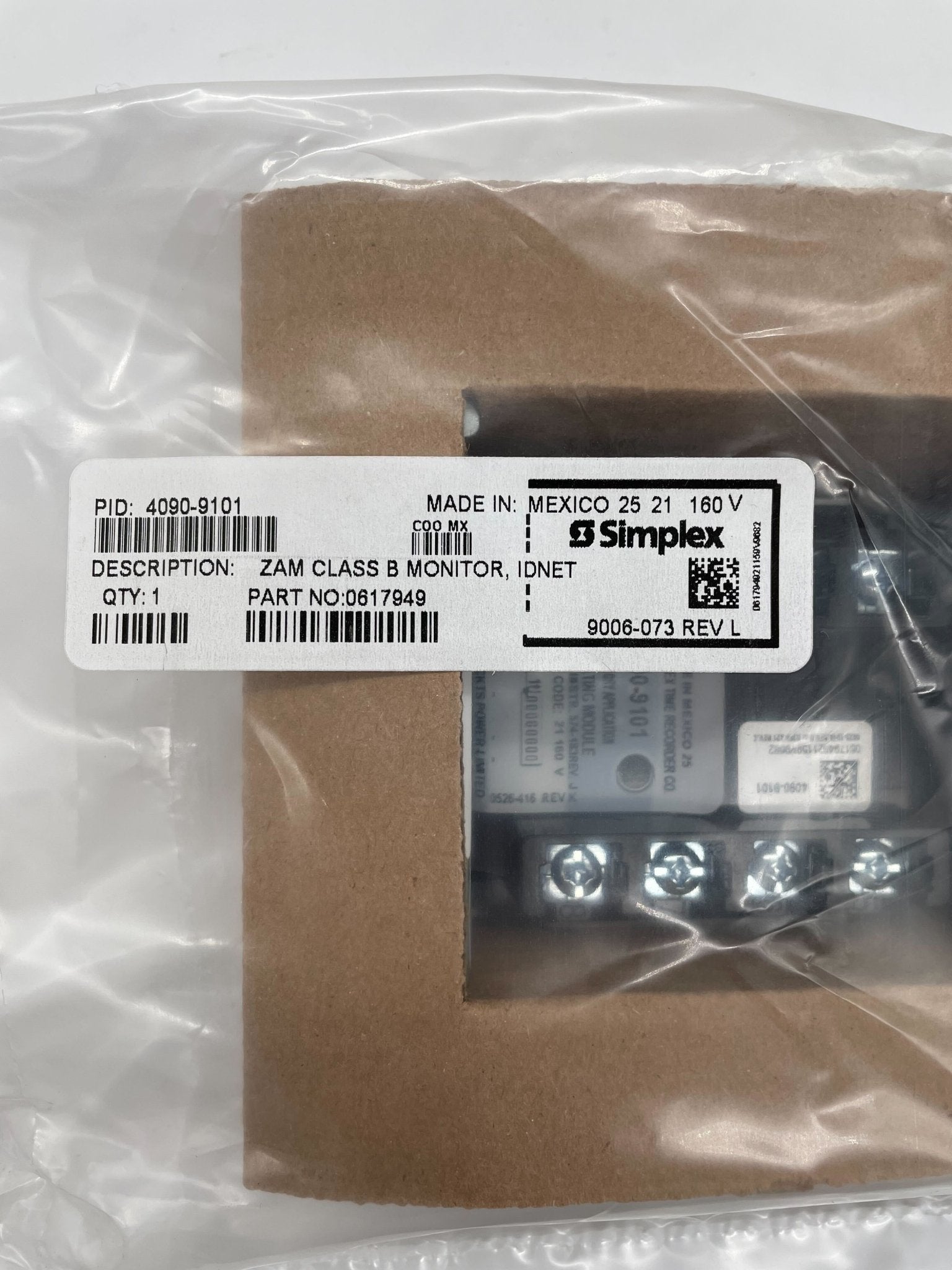 Simplex 4090-9101 Addressable Zone Adapter Module - The Fire Alarm Supplier