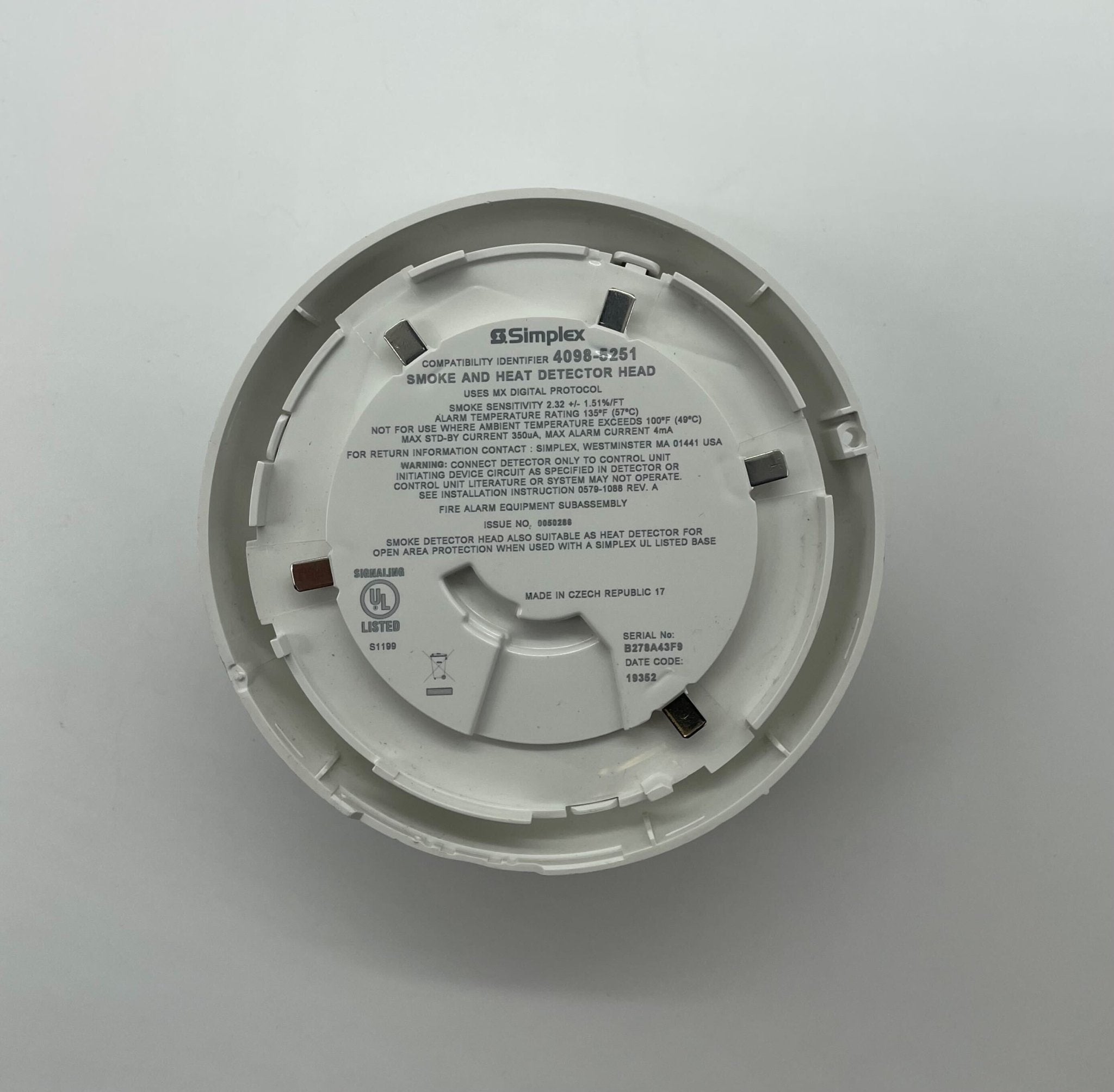 Simplex 4098-5251 - The Fire Alarm Supplier