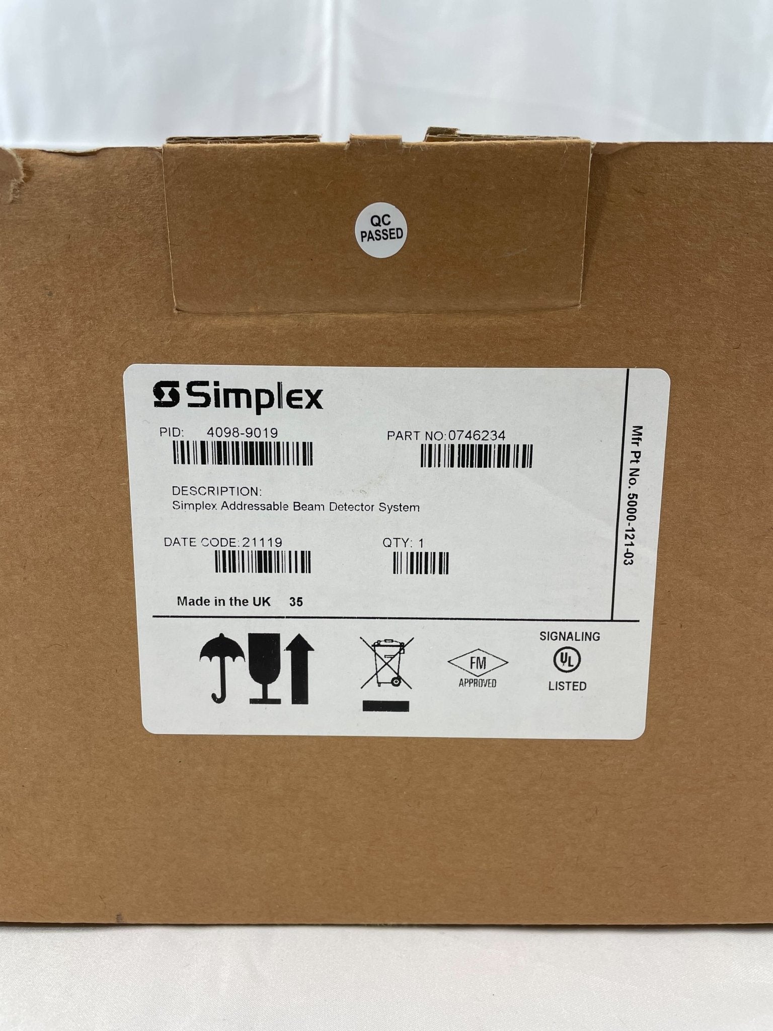 Simplex 4098-9019 - The Fire Alarm Supplier