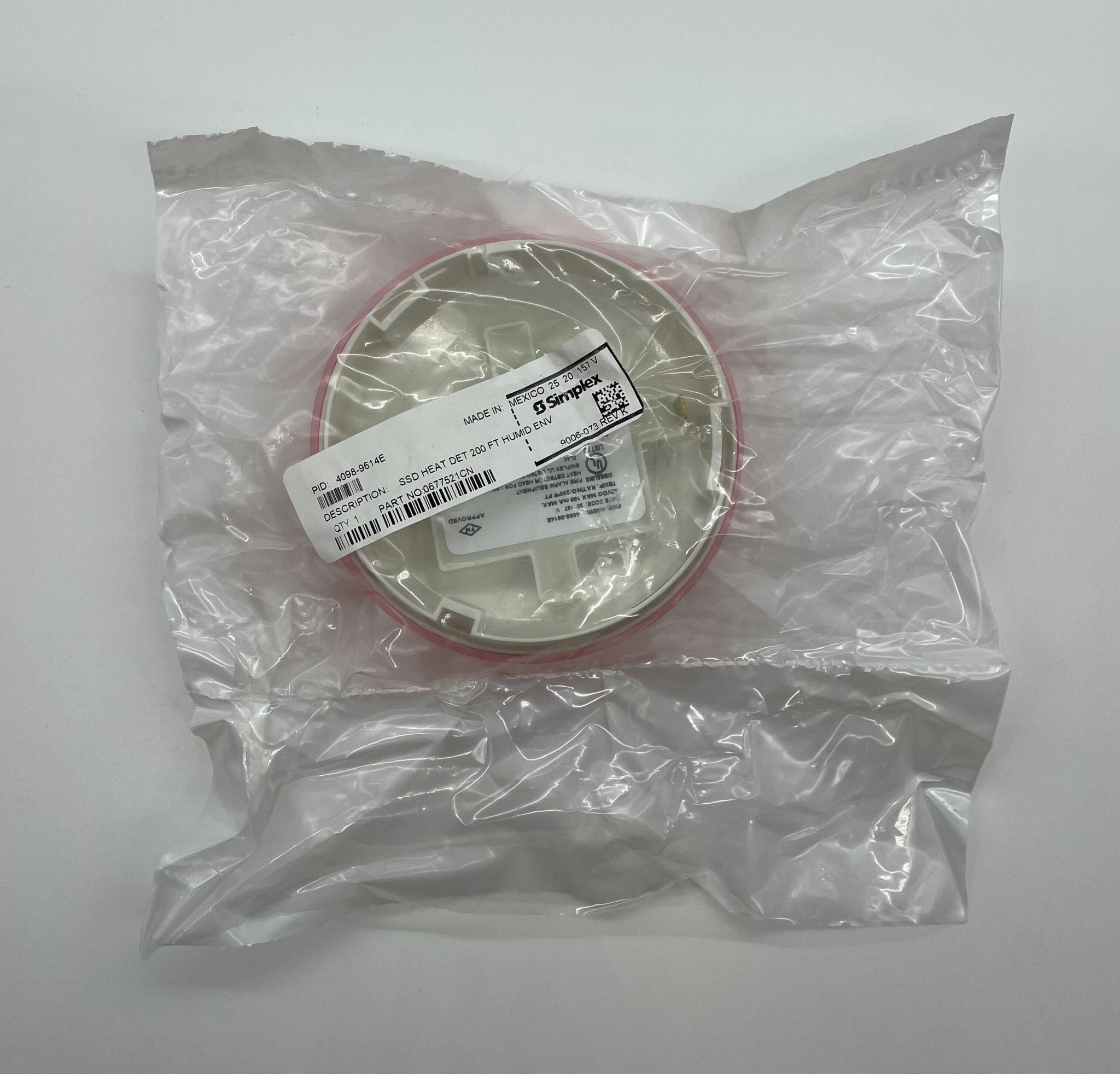 Simplex 4098-9614E Smoke Detector - The Fire Alarm Supplier