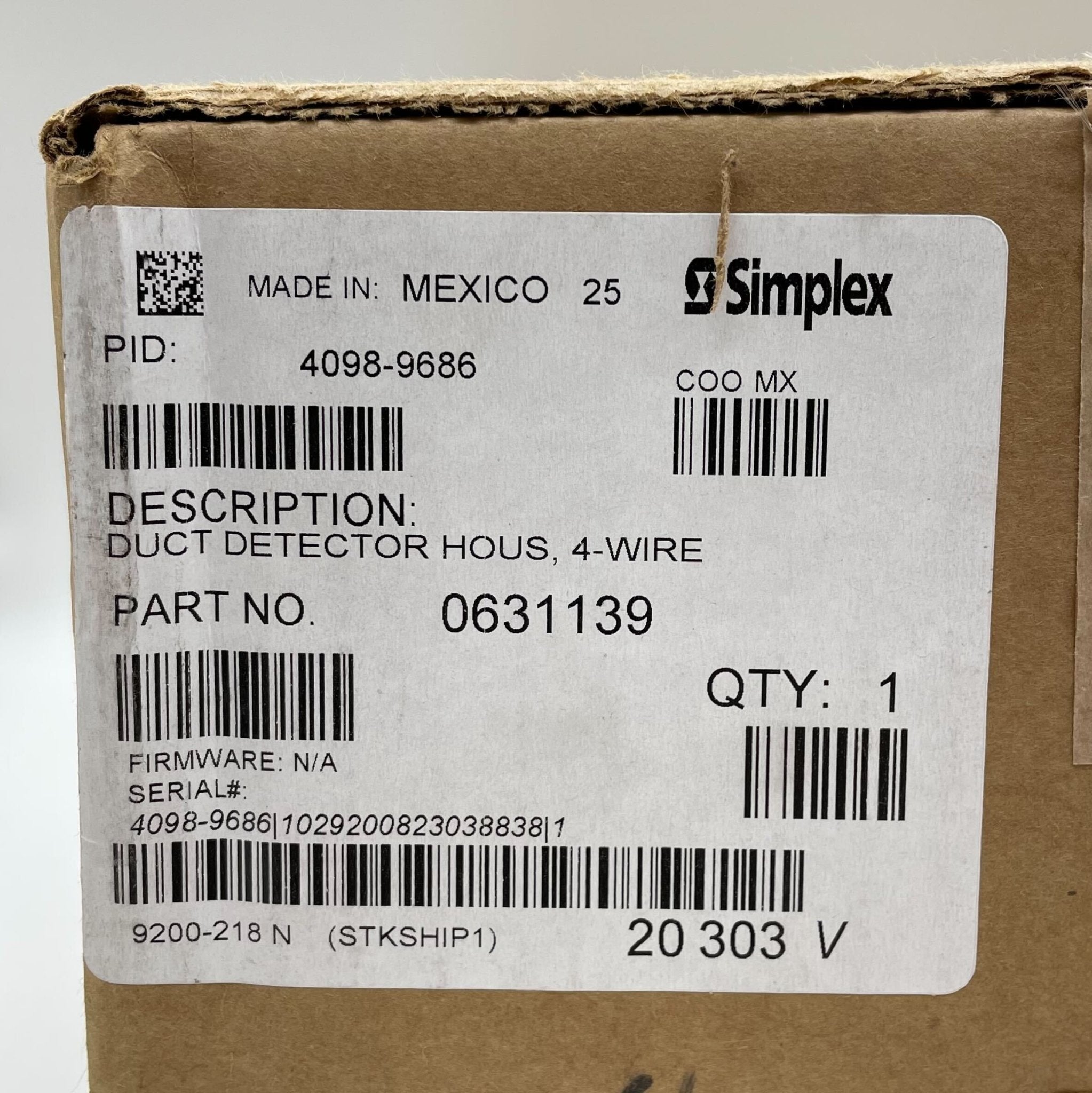 Simplex 4098-9686 - The Fire Alarm Supplier