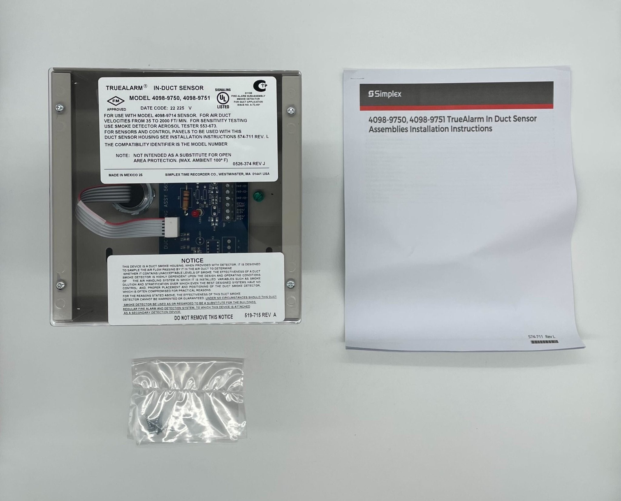 Simplex 4098-9750 - The Fire Alarm Supplier