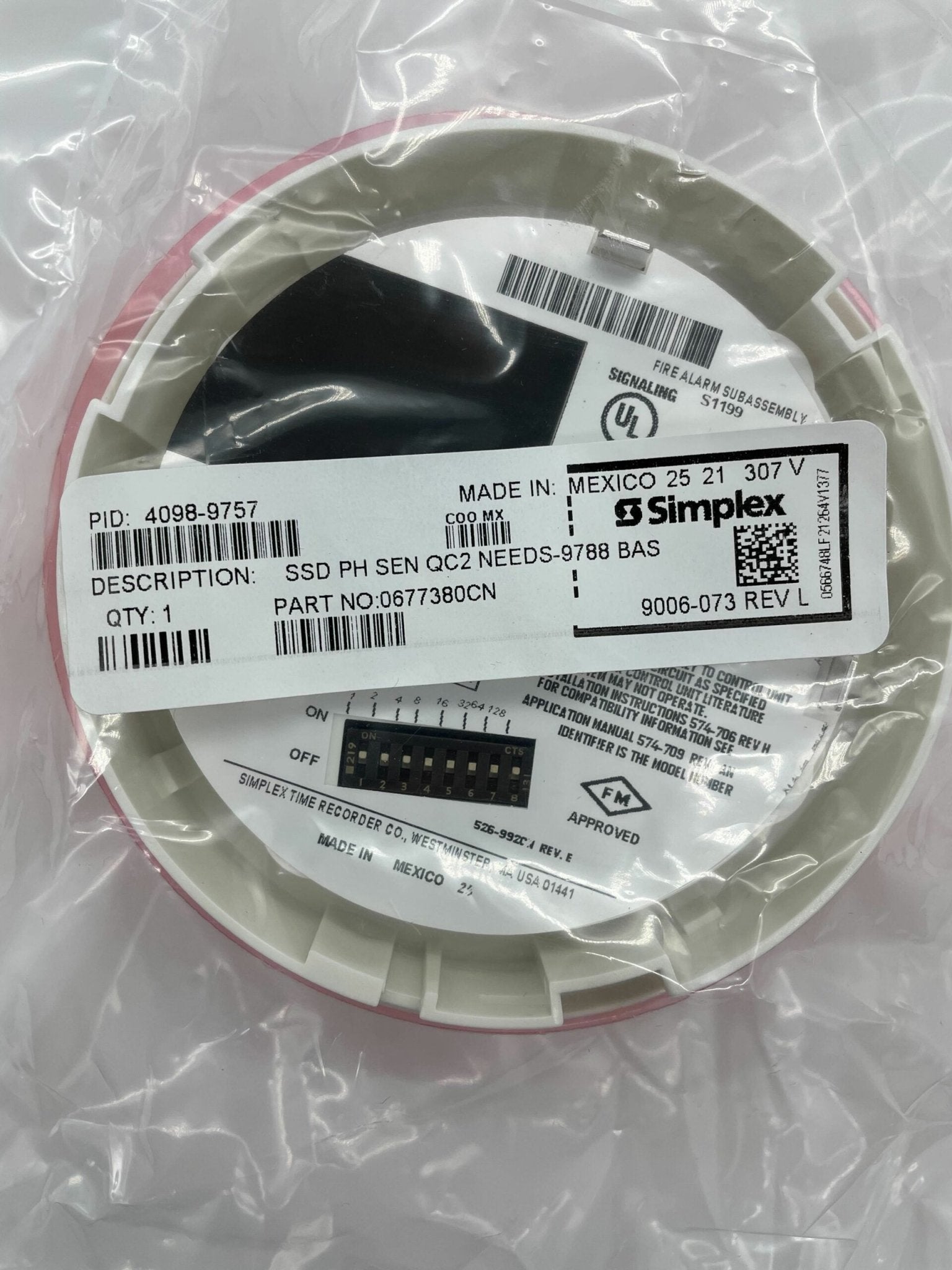 Simplex 4098-9757 - The Fire Alarm Supplier