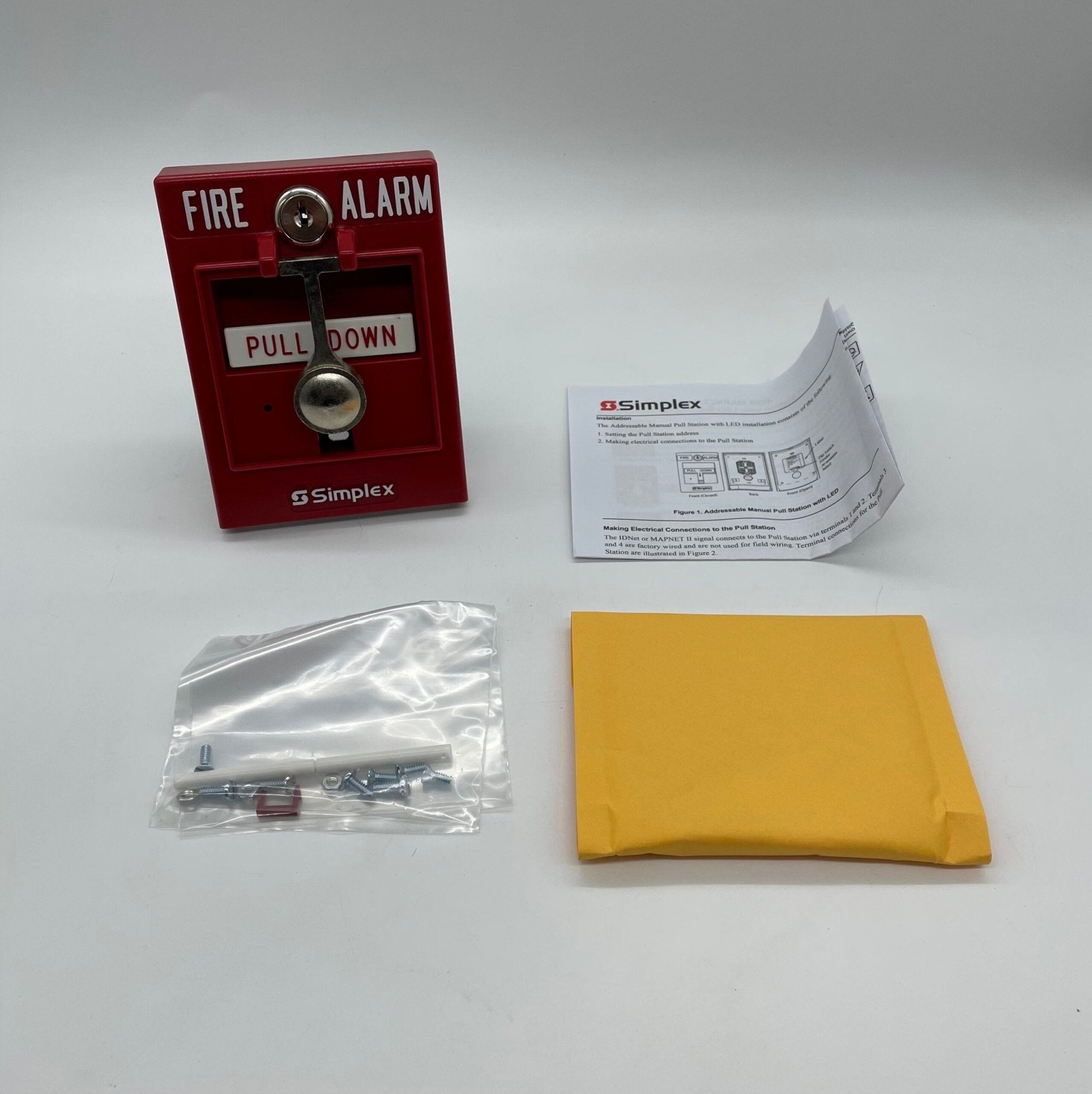 Simplex 4099-9005 Station Led Breakglass - The Fire Alarm Supplier