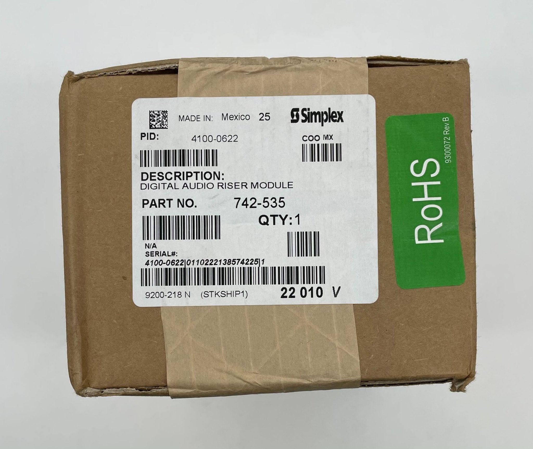 Simplex 4100-0622 - The Fire Alarm Supplier