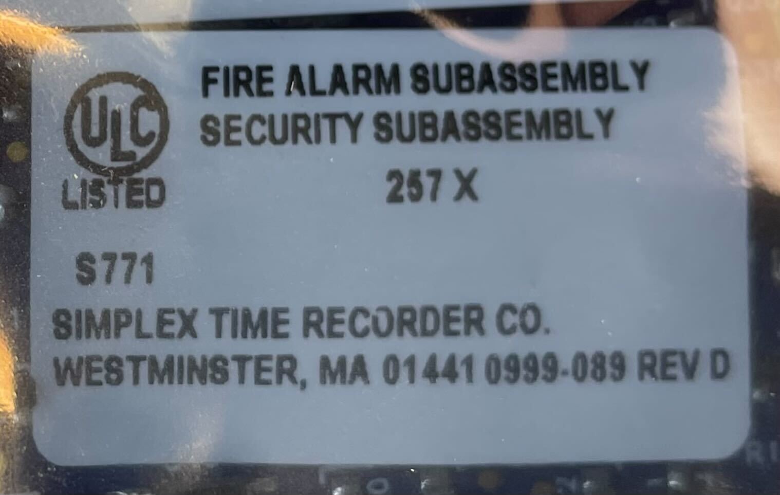 Simplex 4100-1272 - The Fire Alarm Supplier