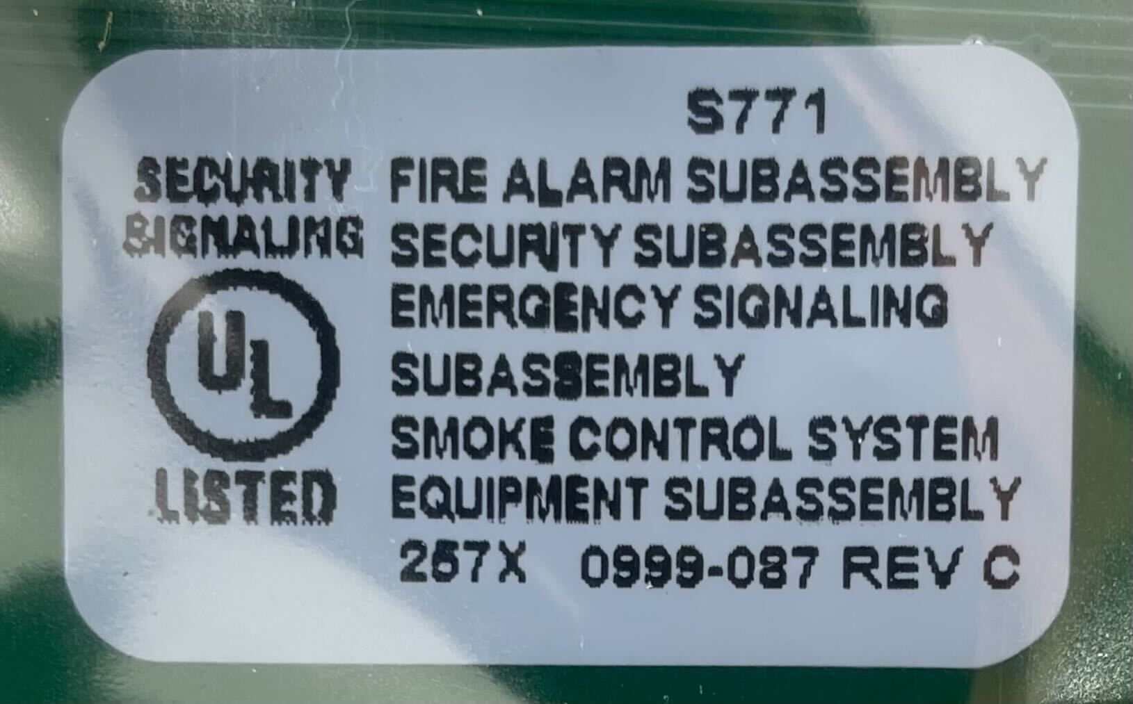 Simplex 4100-1287 - The Fire Alarm Supplier