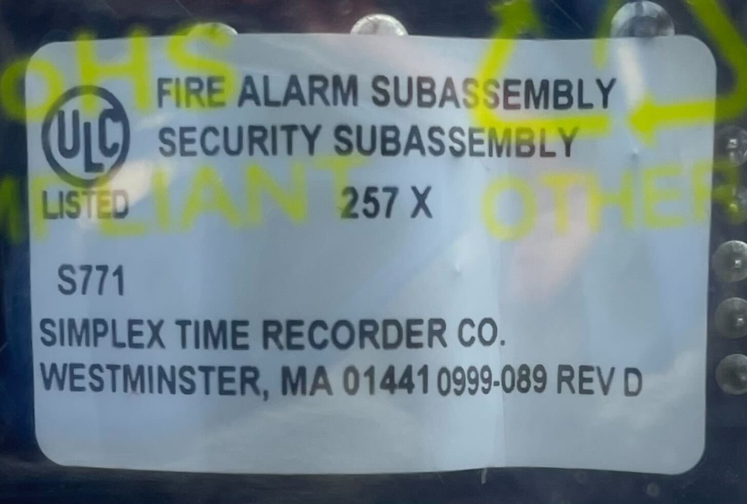 Simplex 4100-6032 - The Fire Alarm Supplier