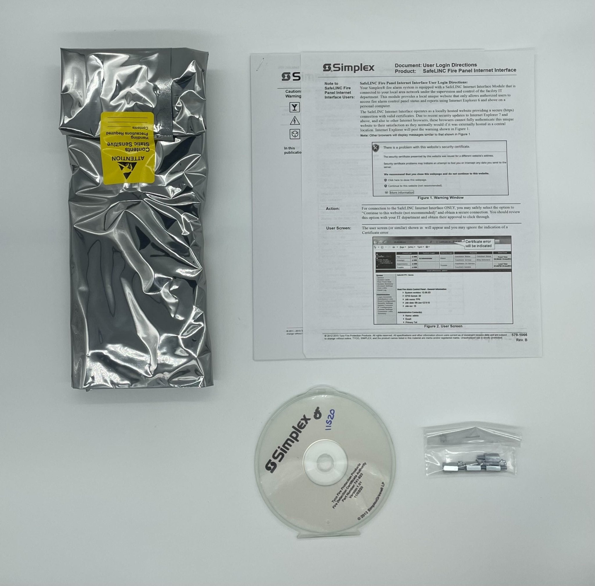 Simplex 4100-6079 New Safelinc Interface - The Fire Alarm Supplier