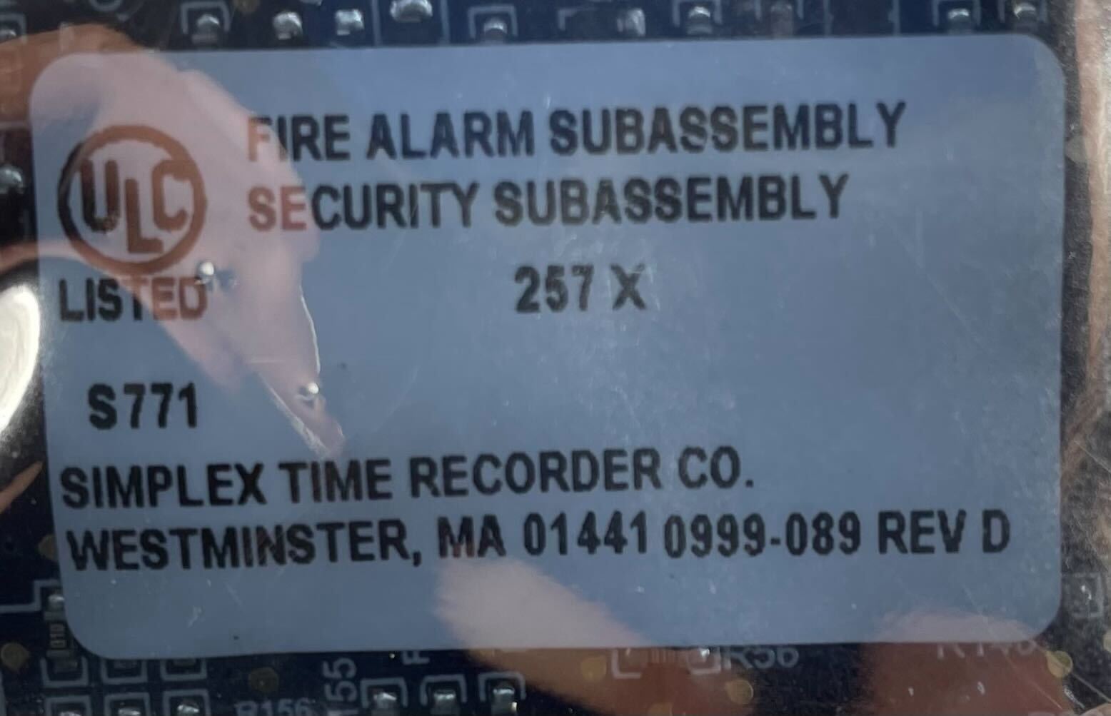 Simplex 4100-6103 - The Fire Alarm Supplier