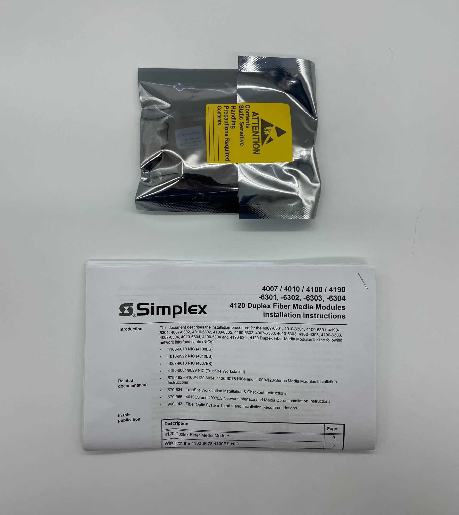 Simplex 4100-6303 - The Fire Alarm Supplier