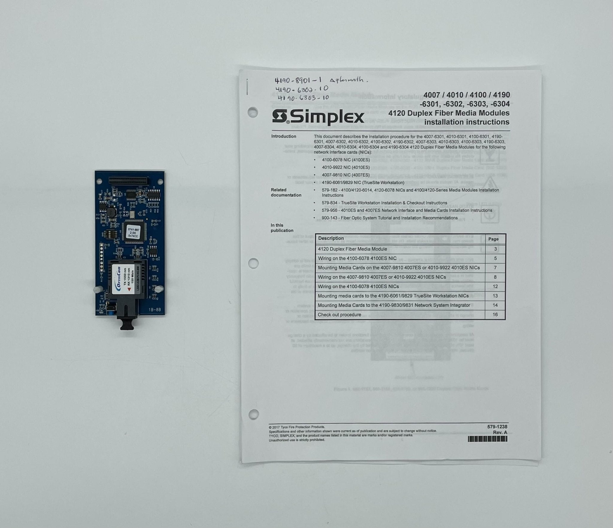 Simplex 4190-8901 - The Fire Alarm Supplier
