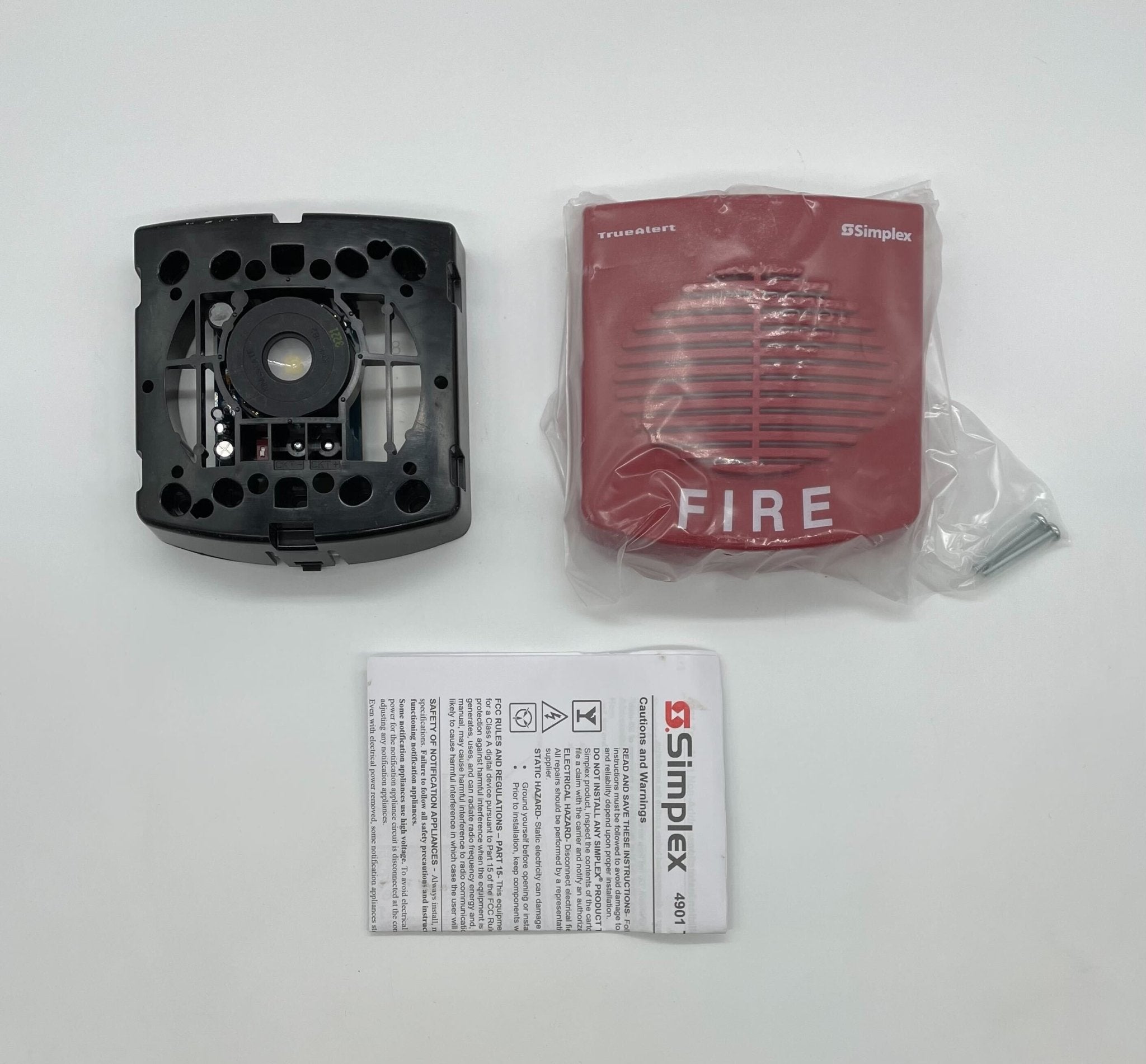 Simplex 4901-9820 - The Fire Alarm Supplier