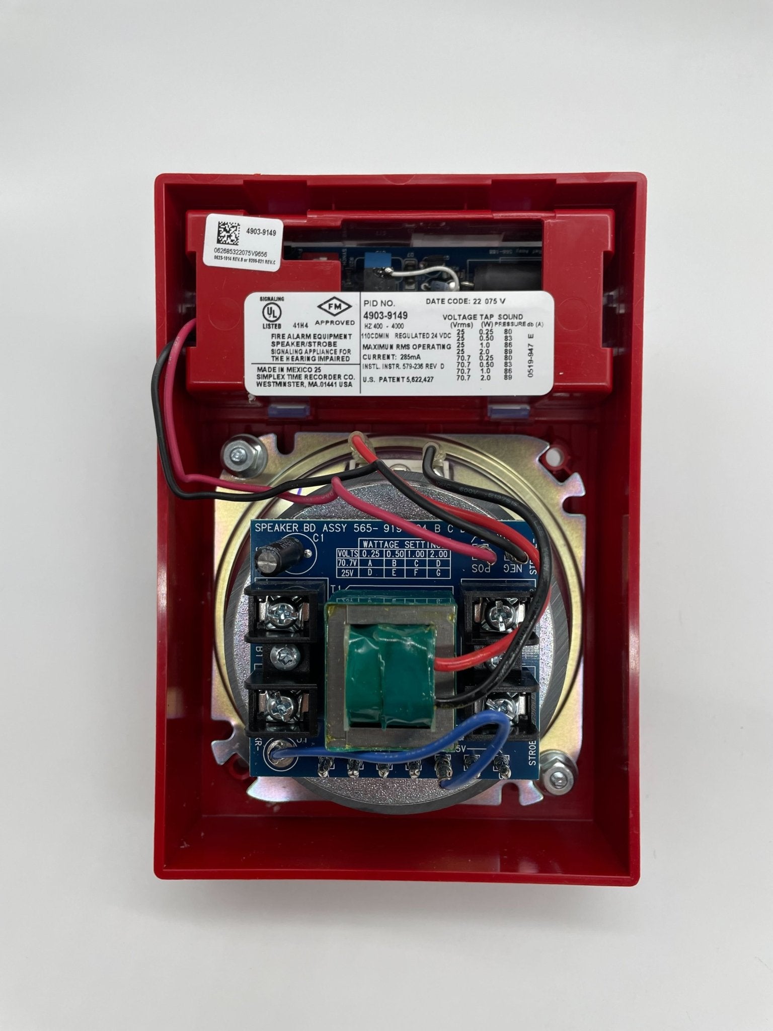 Simplex 4903-9149 - The Fire Alarm Supplier
