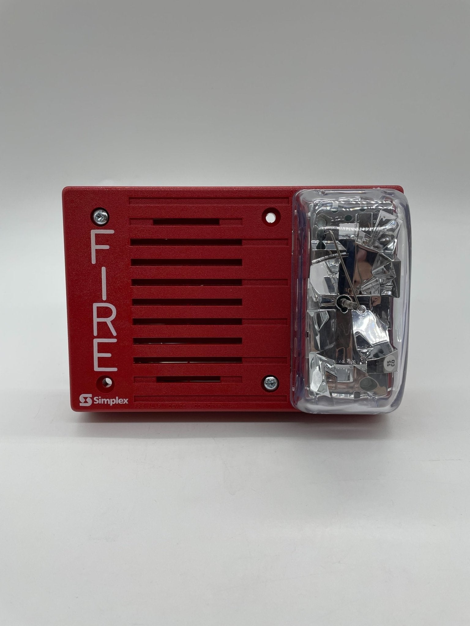 Simplex 4903-9150 Red Horizontal Strobe - The Fire Alarm Supplier