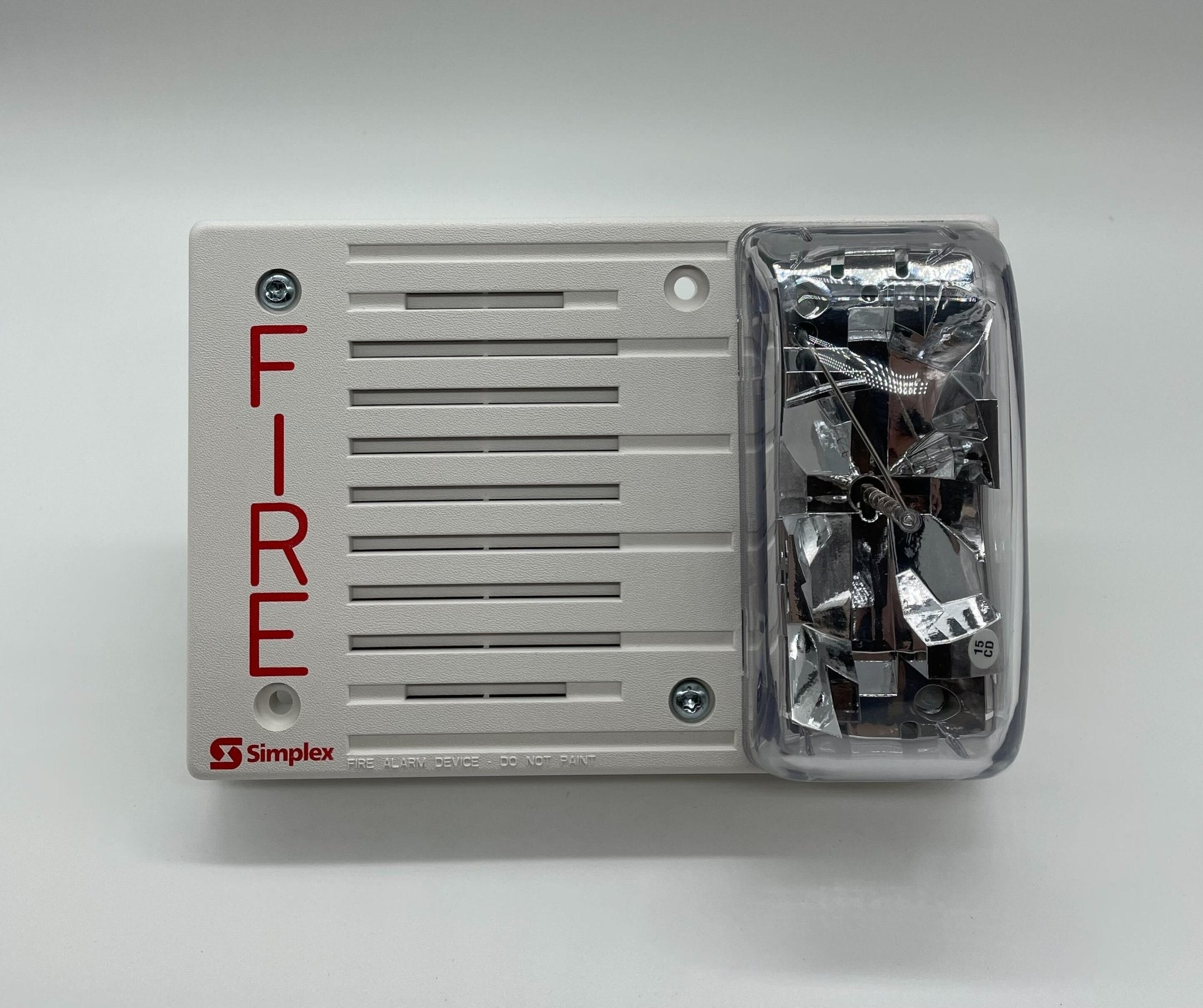Simplex 4903-9193 Wall Strobe White - The Fire Alarm Supplier