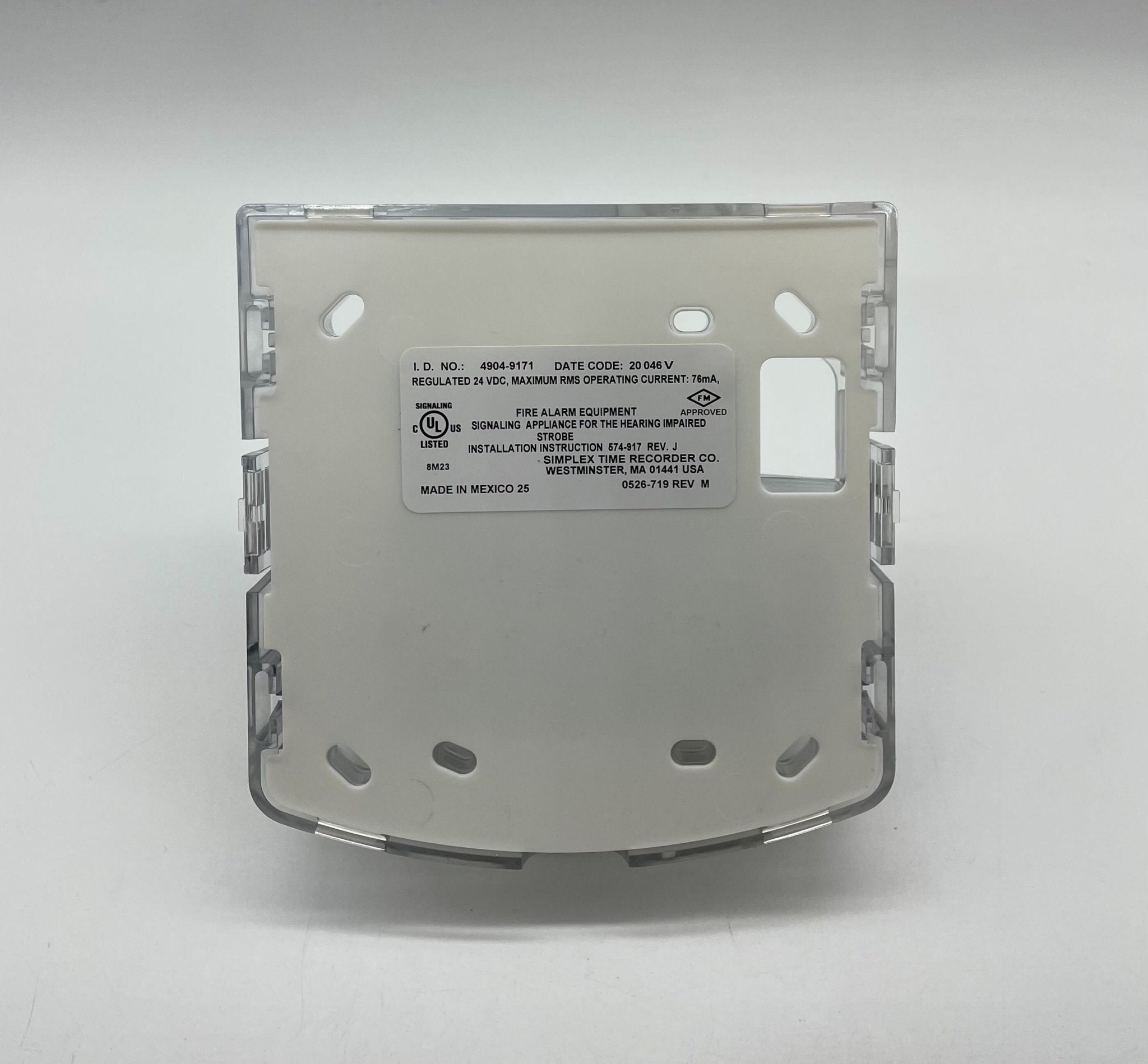 Simplex 4904-9171 - The Fire Alarm Supplier