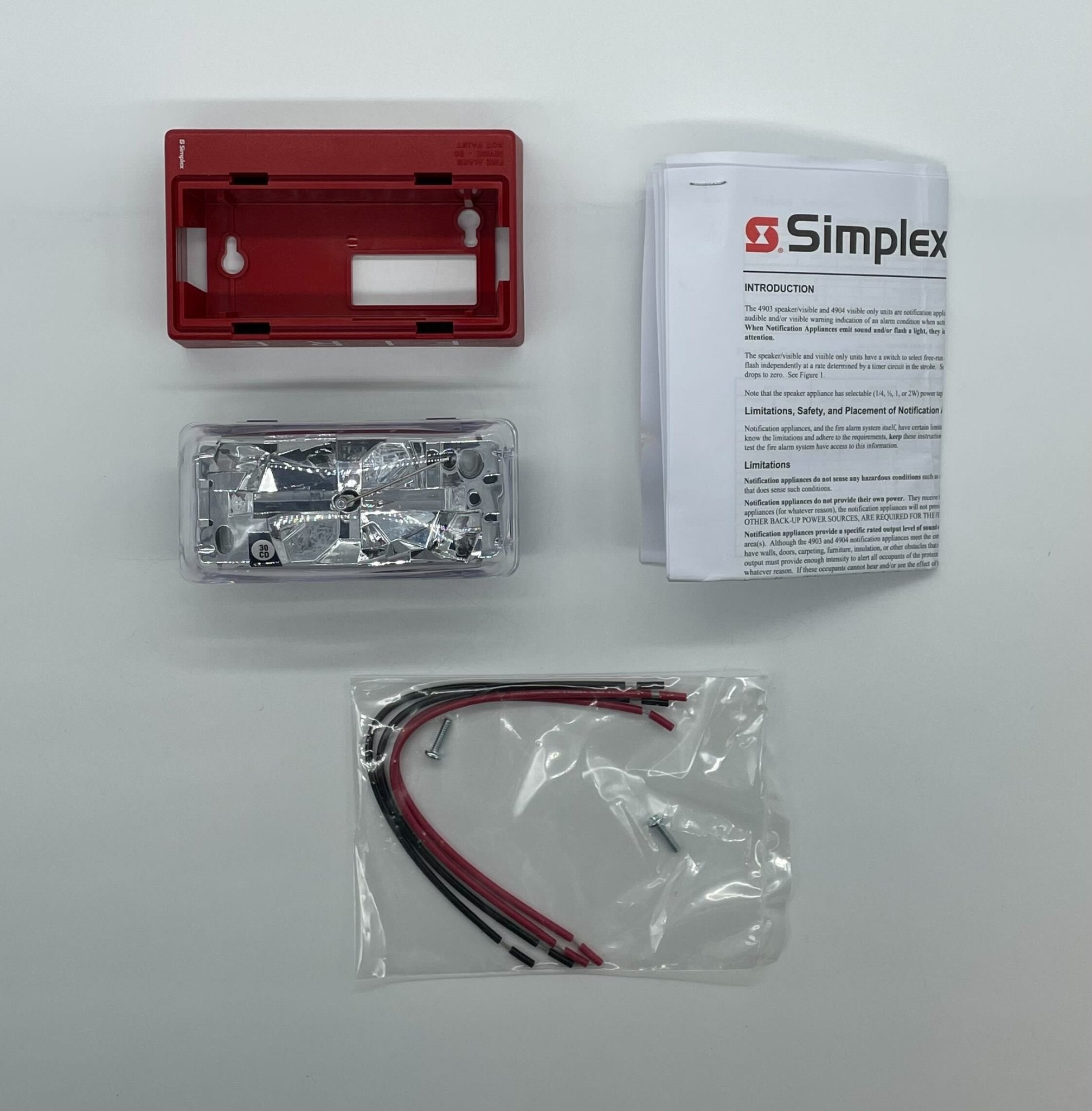 Simplex 4904-9184 - The Fire Alarm Supplier