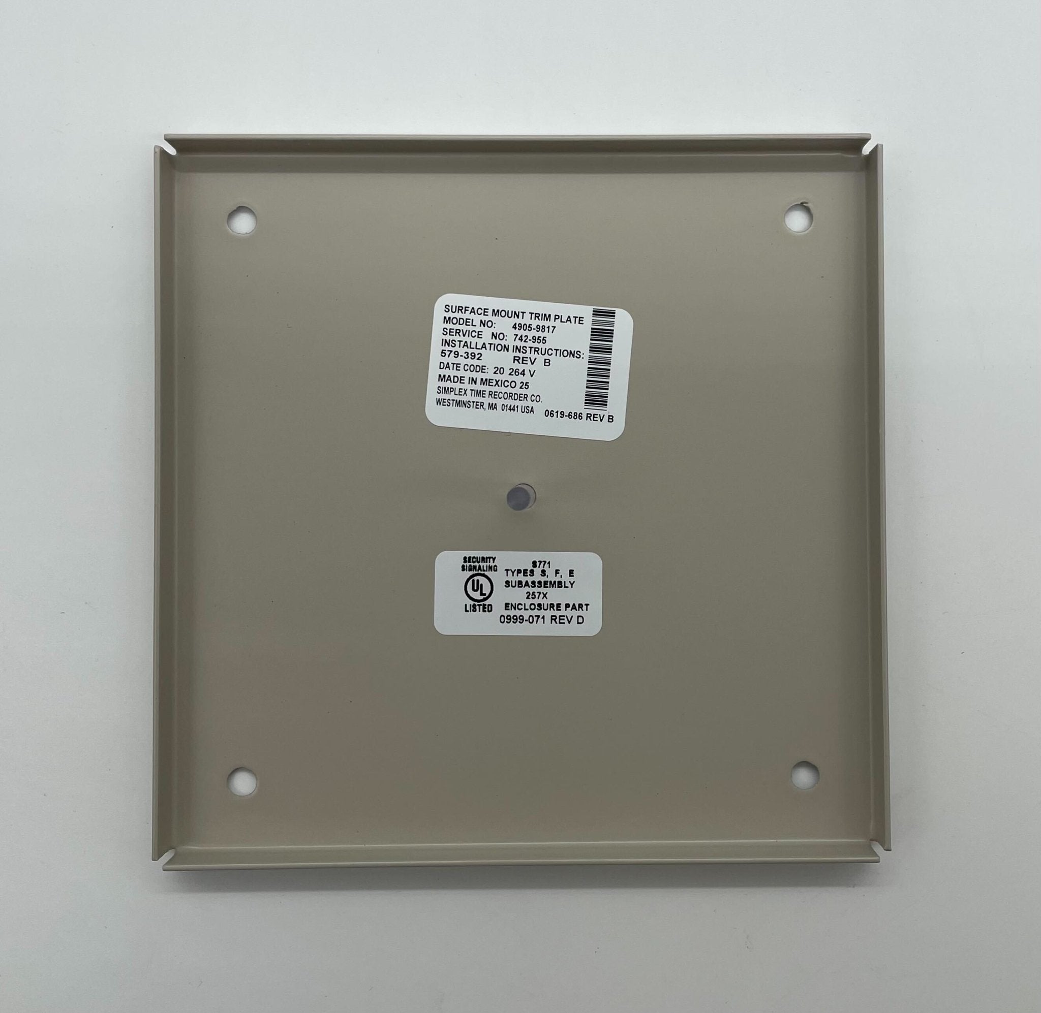 Simplex 4905-9817 - The Fire Alarm Supplier