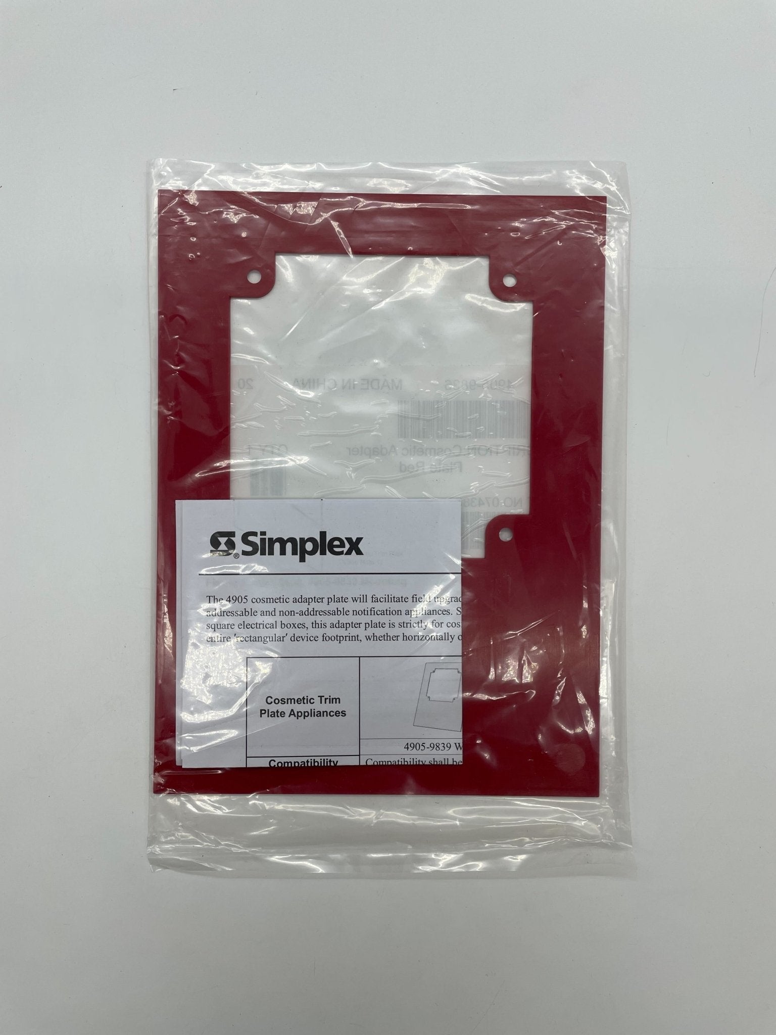Simplex 4905-9836 - The Fire Alarm Supplier