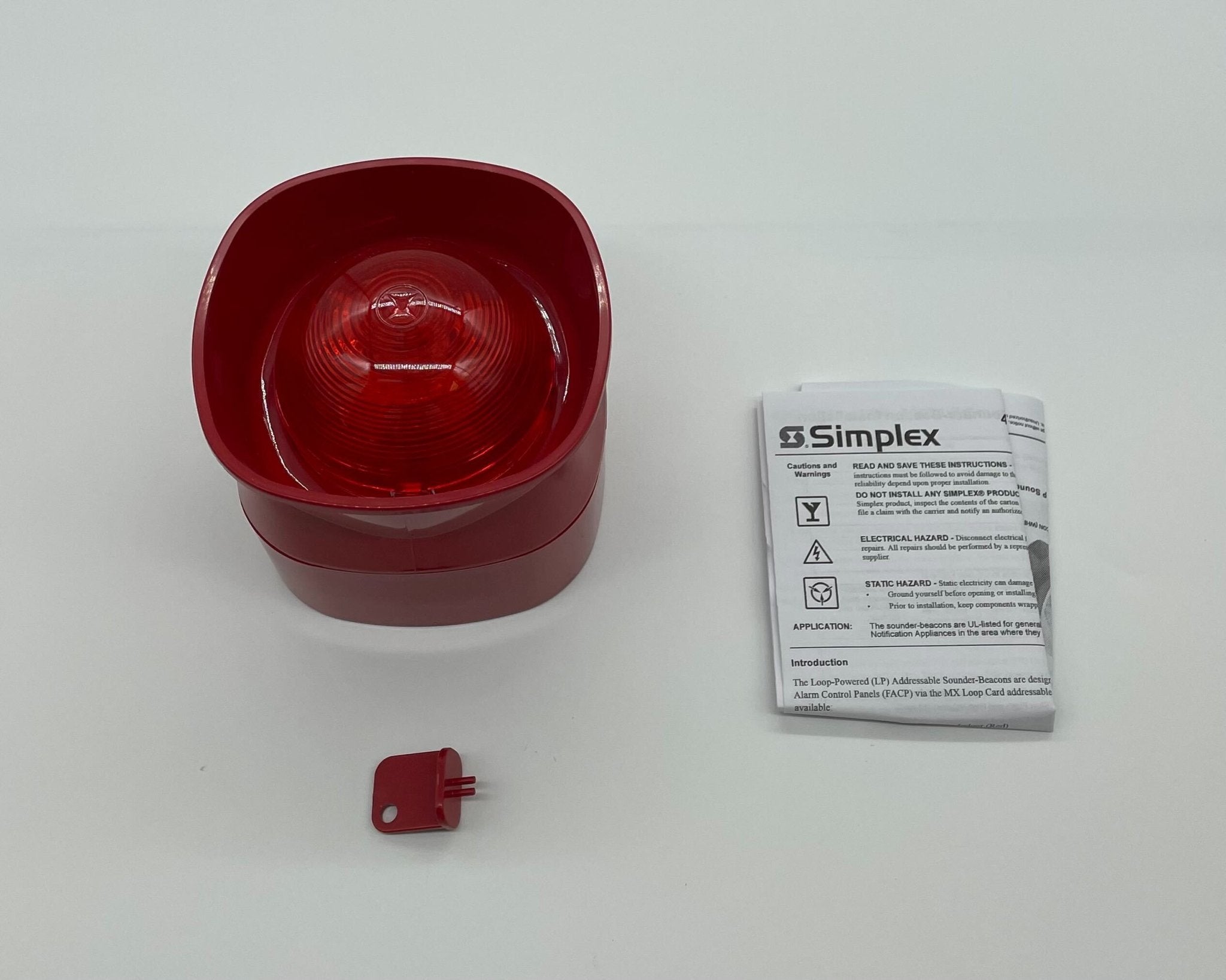 Simplex 4906-5205 Loop Power Sounder Beacon - The Fire Alarm Supplier