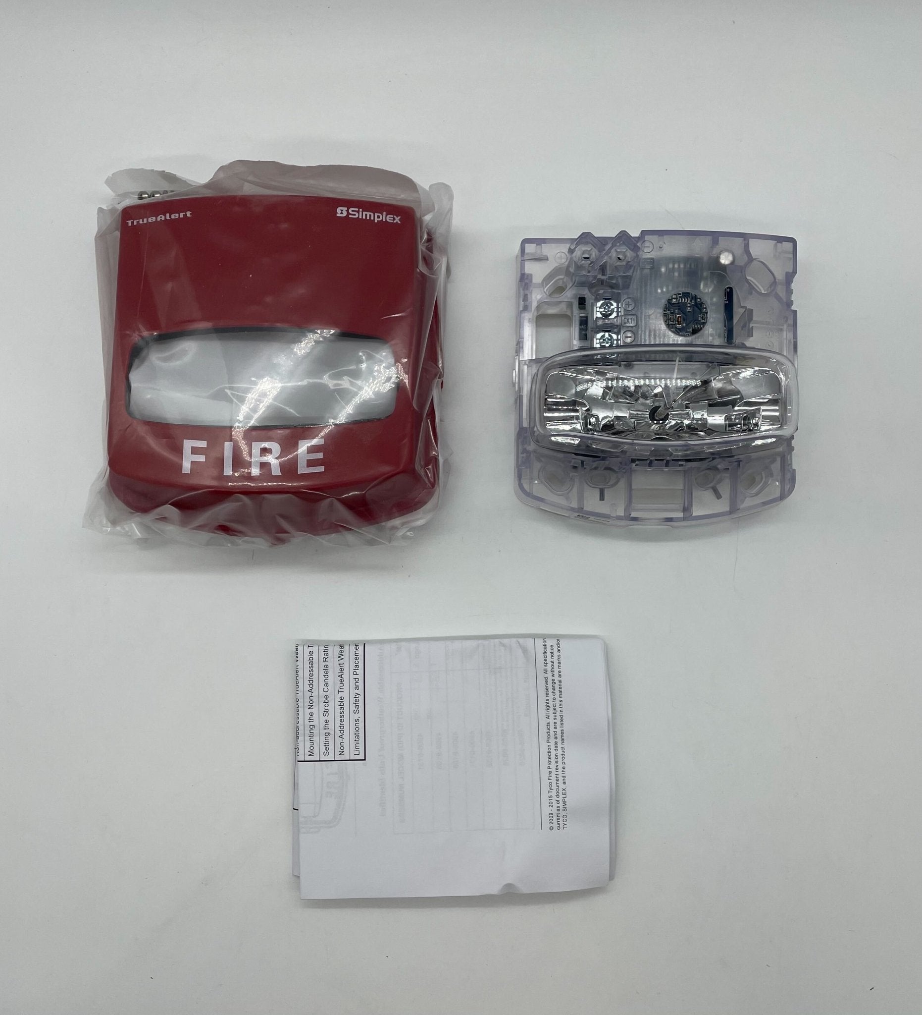 Simplex 4906-9105 Weatherproof Multi-Candela Strobe - The Fire Alarm Supplier