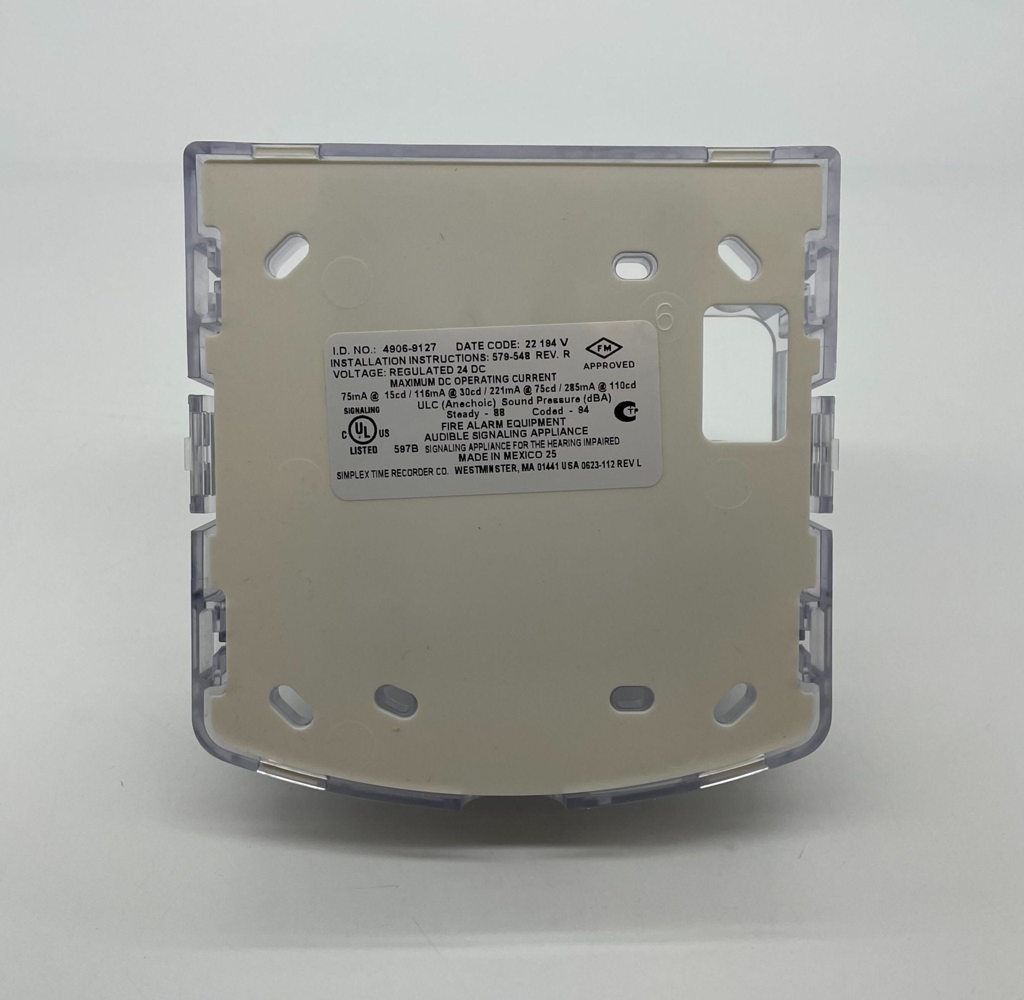 Simplex 4906-9127 - The Fire Alarm Supplier