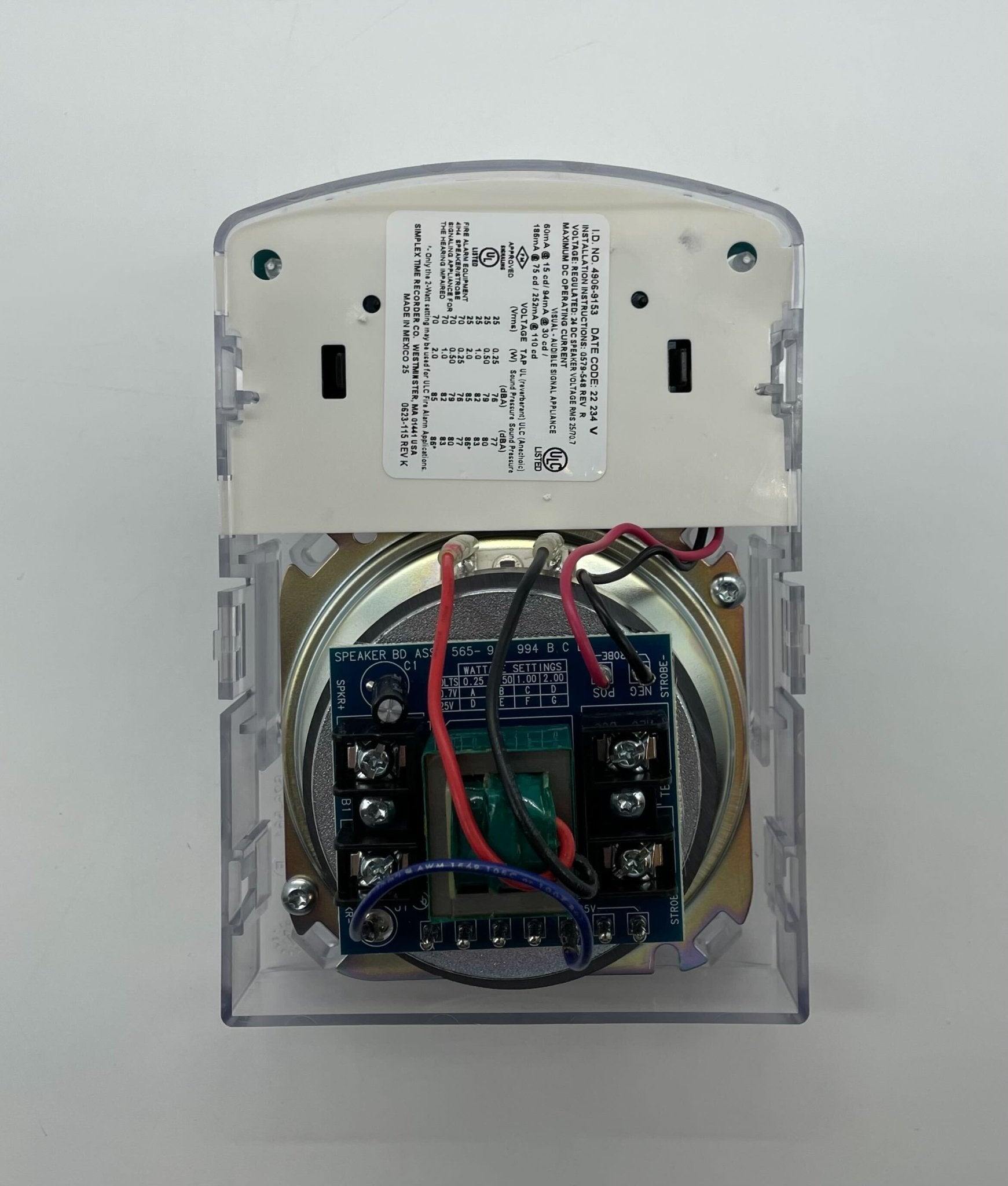 Simplex 4906-9153 - The Fire Alarm Supplier