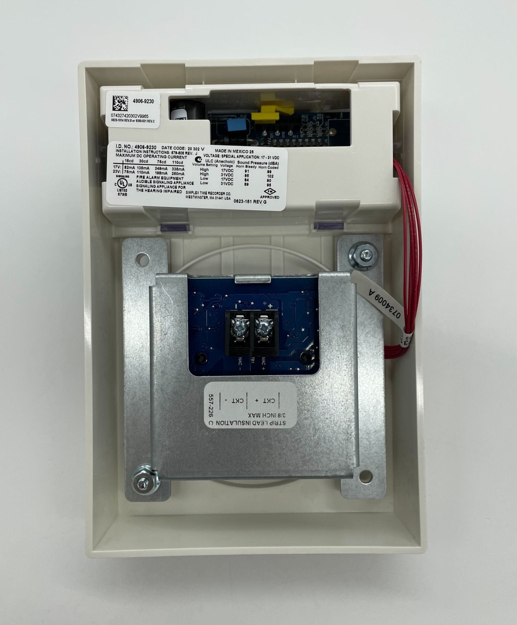 Simplex 4906-9230 - The Fire Alarm Supplier