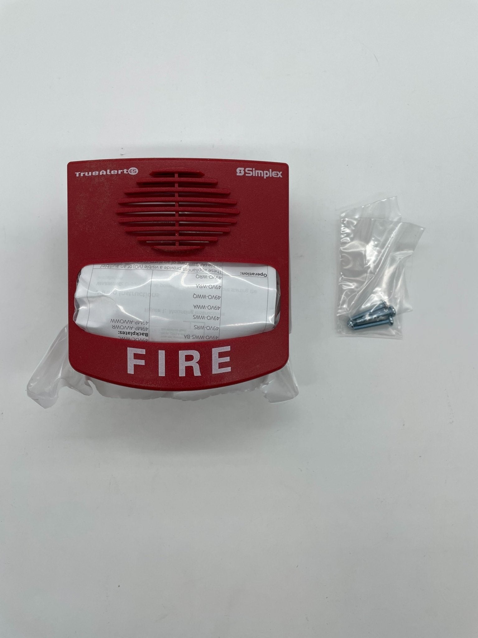 Simplex 49AV-WRF - The Fire Alarm Supplier