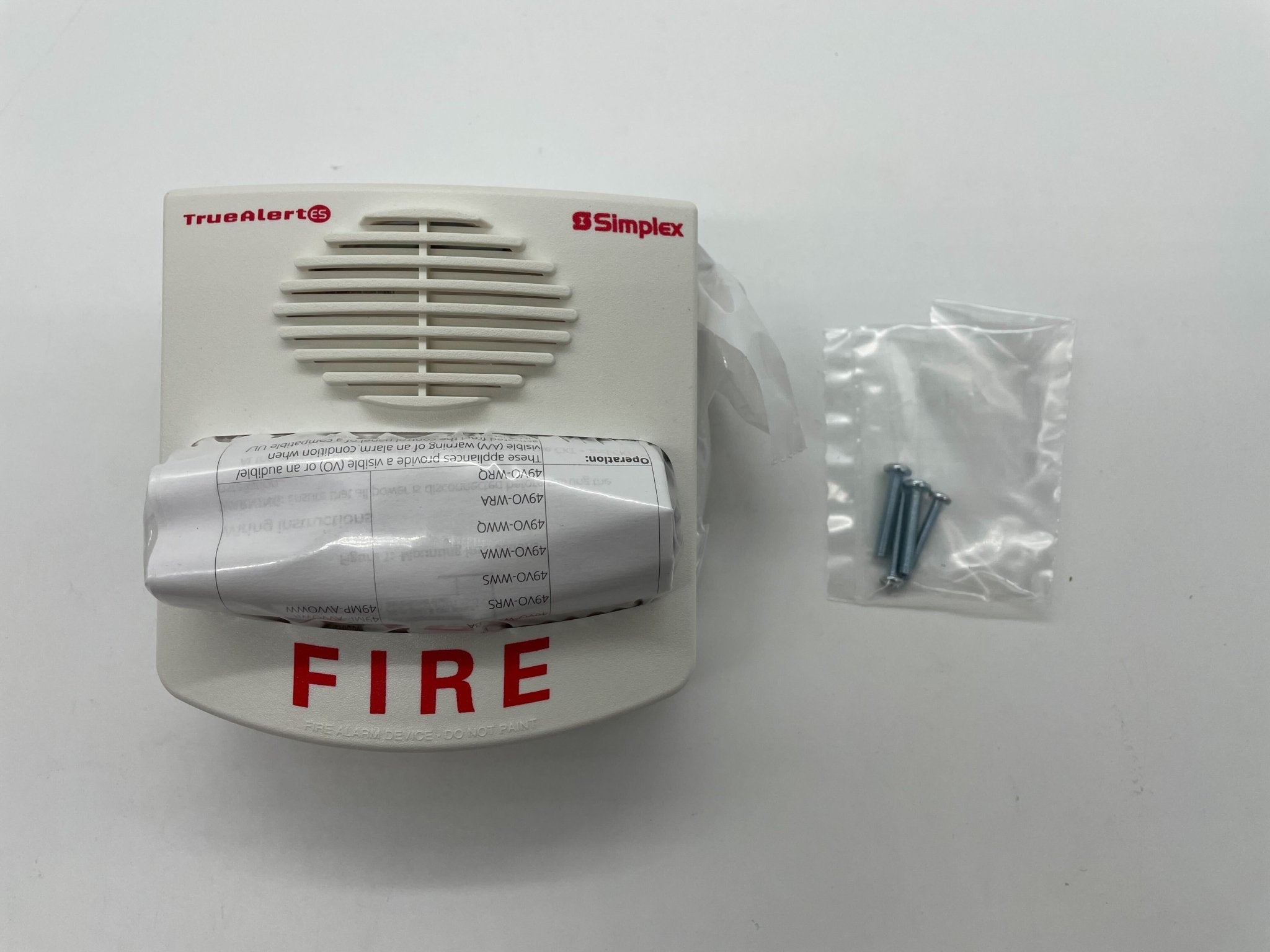 Simplex 49AV-WWF - The Fire Alarm Supplier