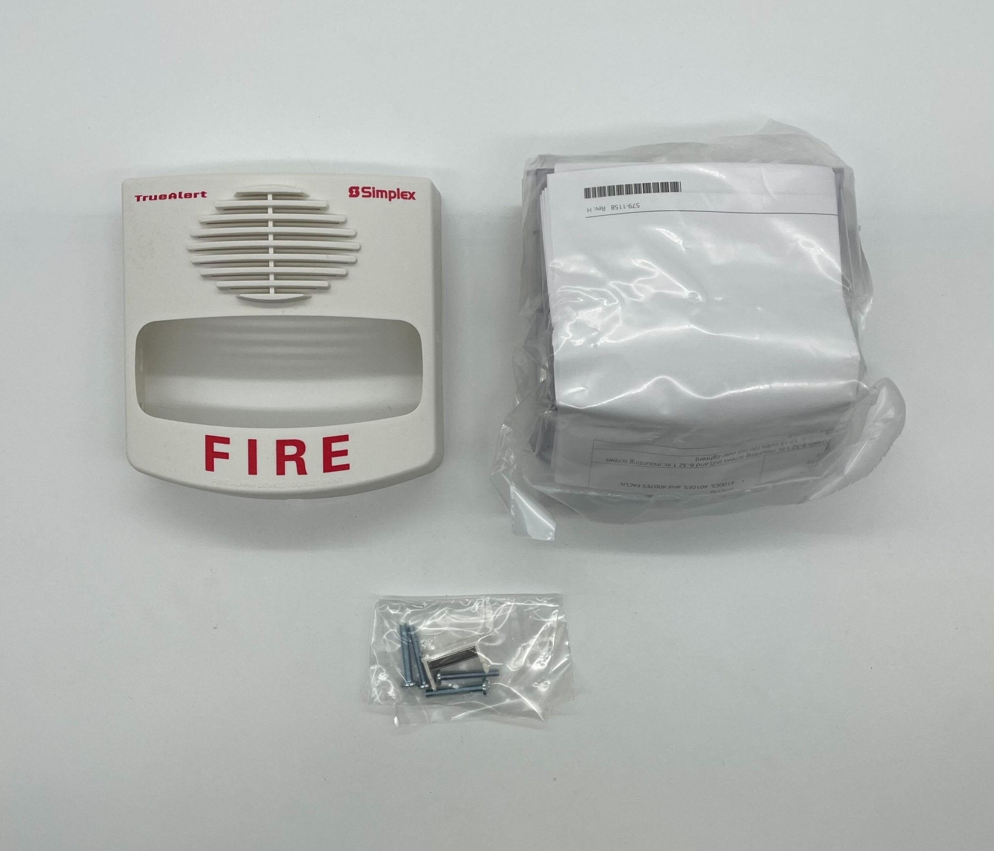 Simplex 49CMTV-WWF - The Fire Alarm Supplier